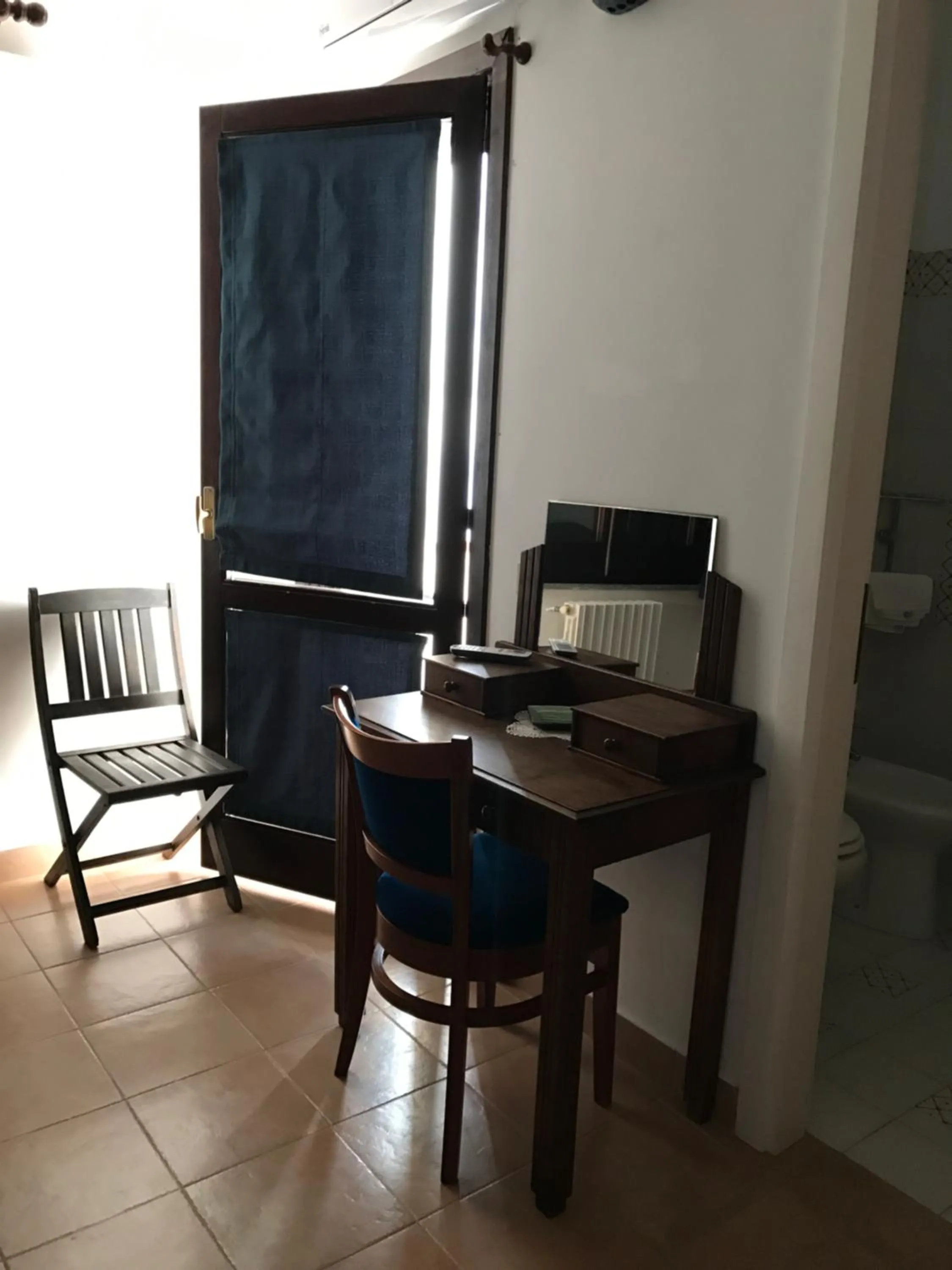 Decorative detail in Residenza Le Serre