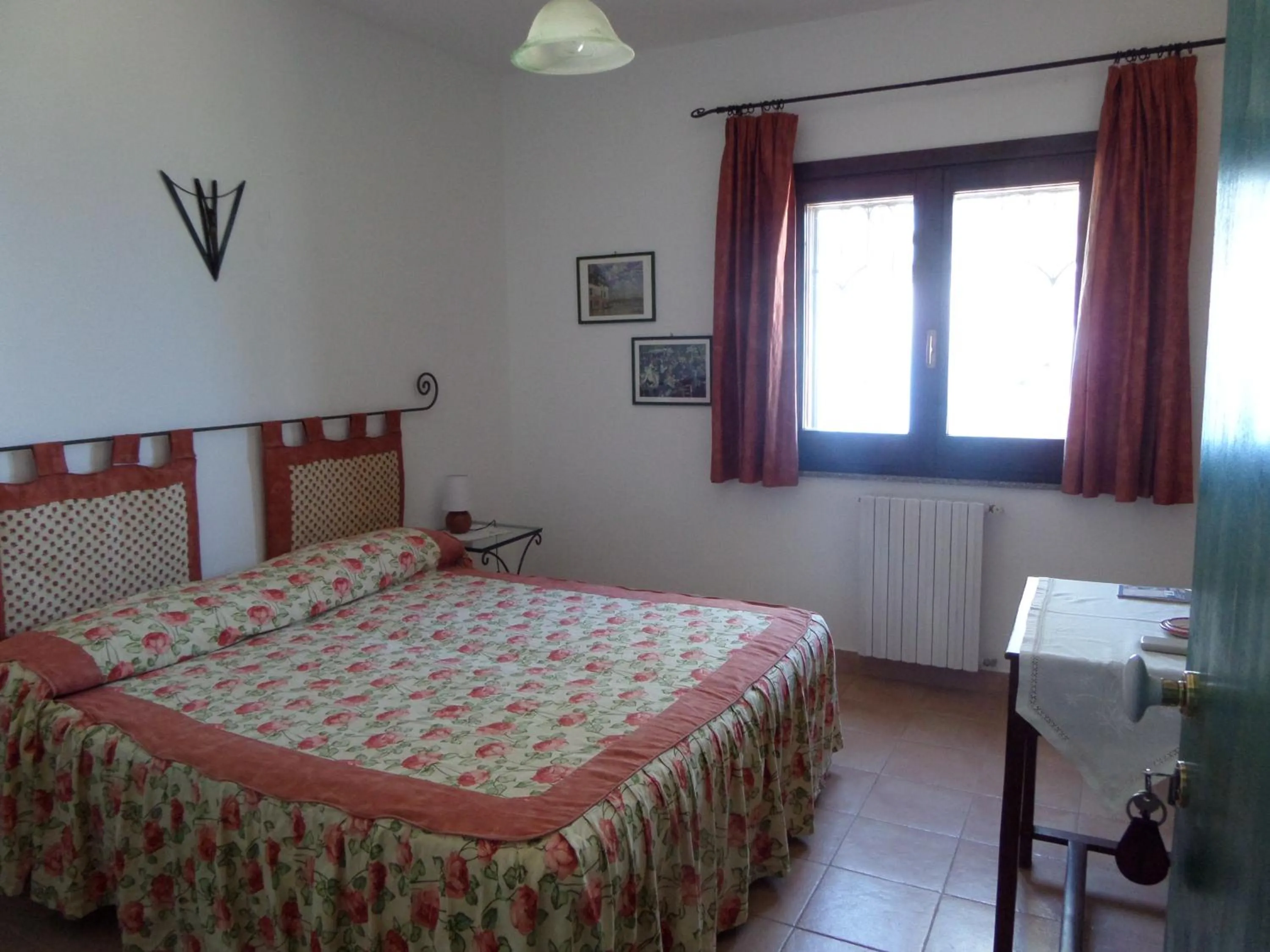 Shower in Residenza Le Serre