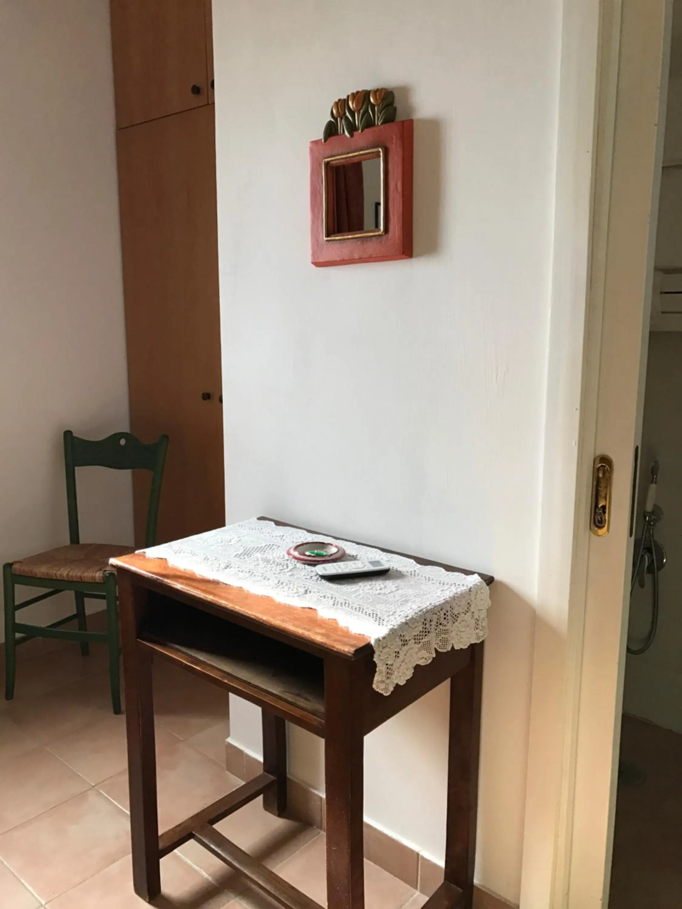 Decorative detail in Residenza Le Serre