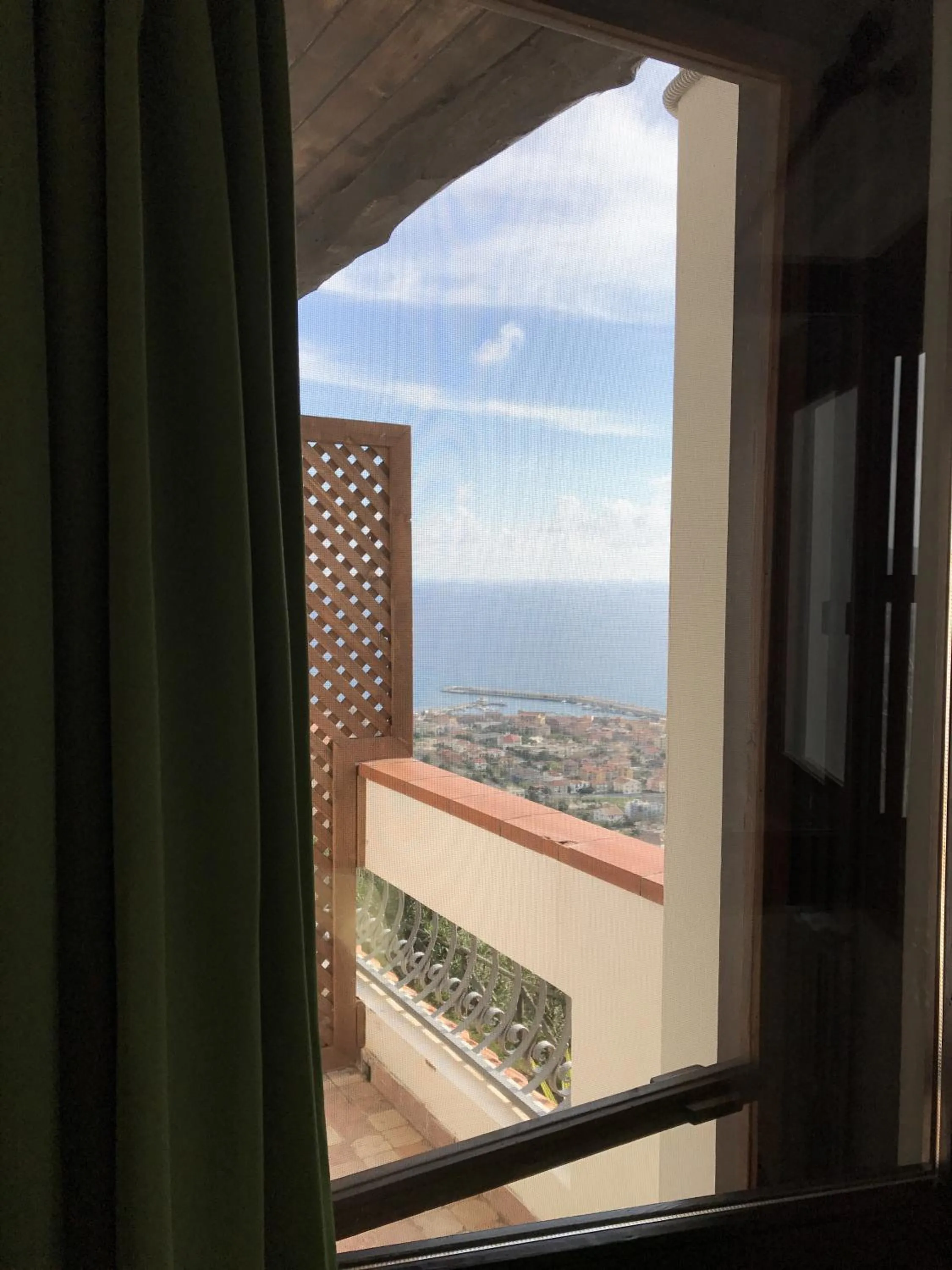 Balcony/Terrace in Residenza Le Serre