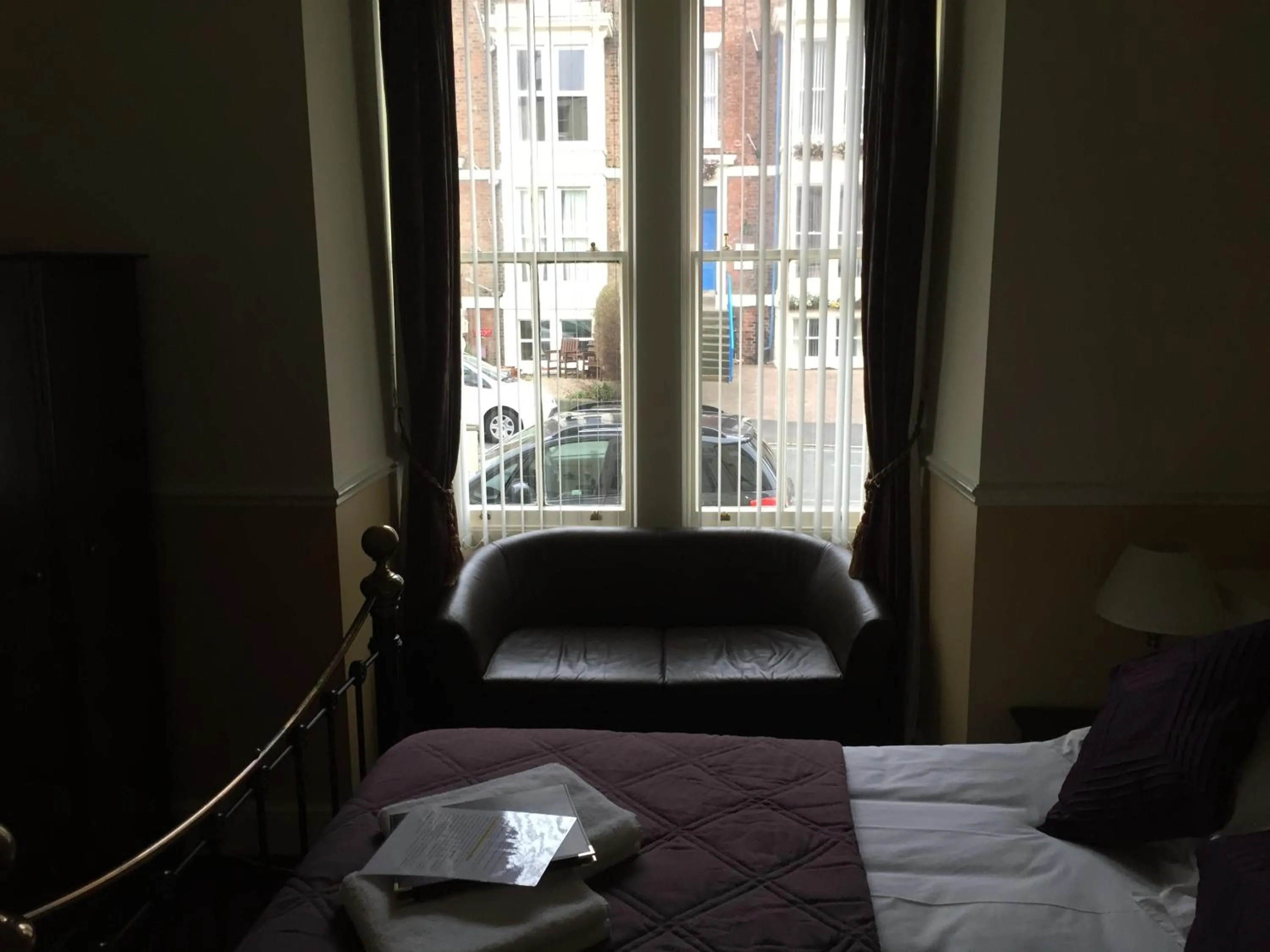 Bed in The Arches Guest House