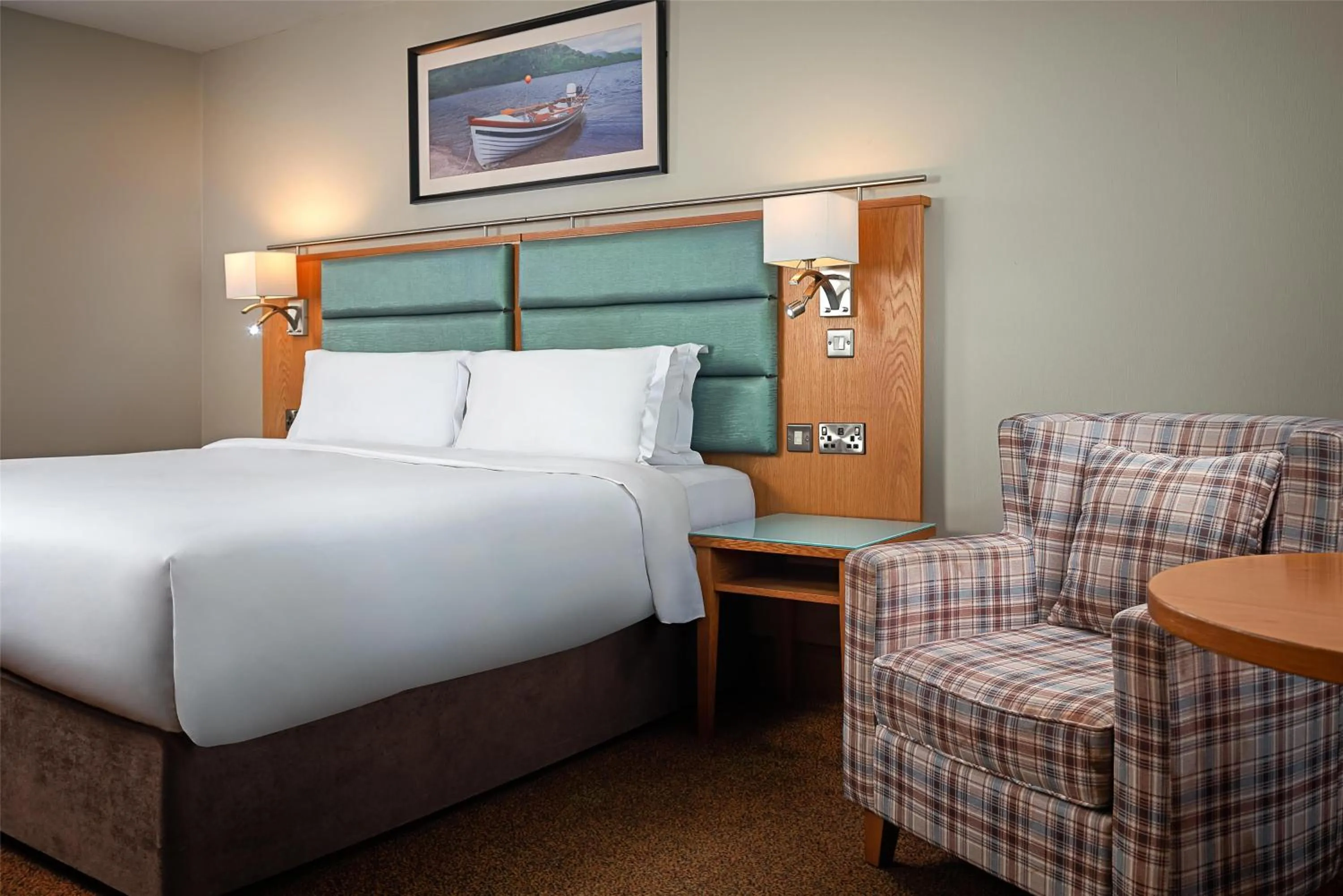 Bedroom, Bed in Radisson BLU Hotel and Spa, Limerick