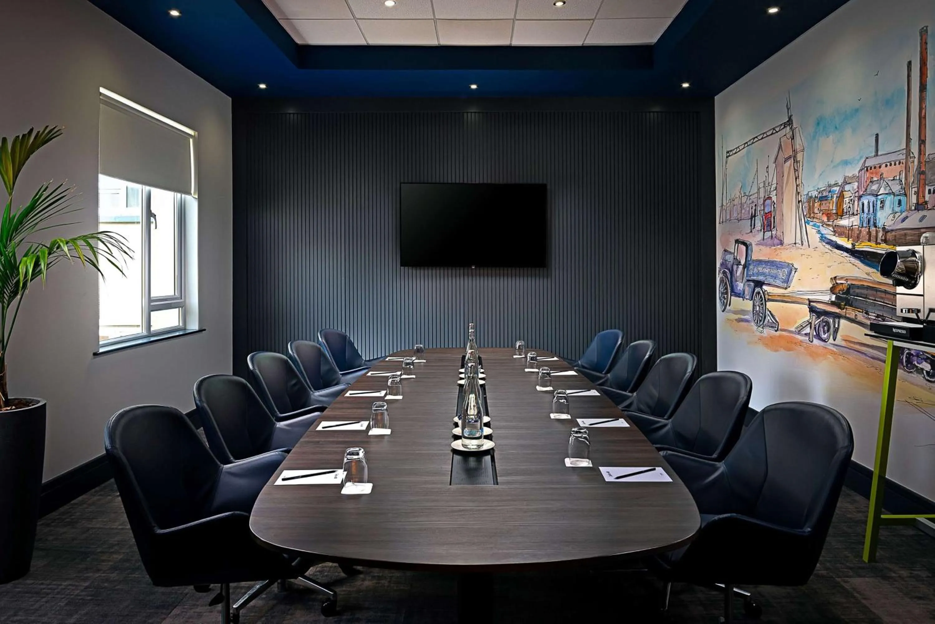 Meeting/conference room in Radisson BLU Hotel and Spa, Limerick