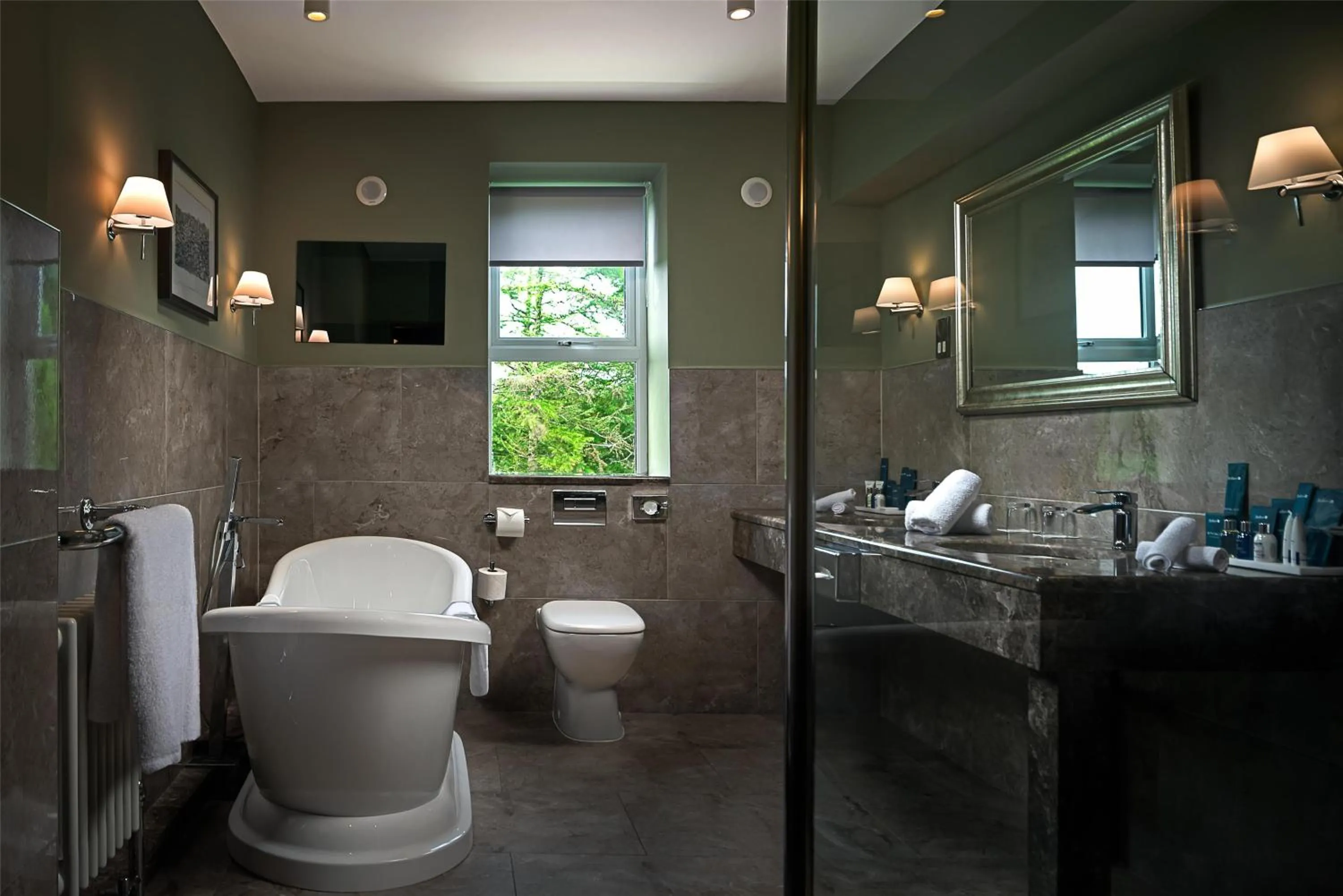 Bathroom in Radisson BLU Hotel and Spa, Limerick