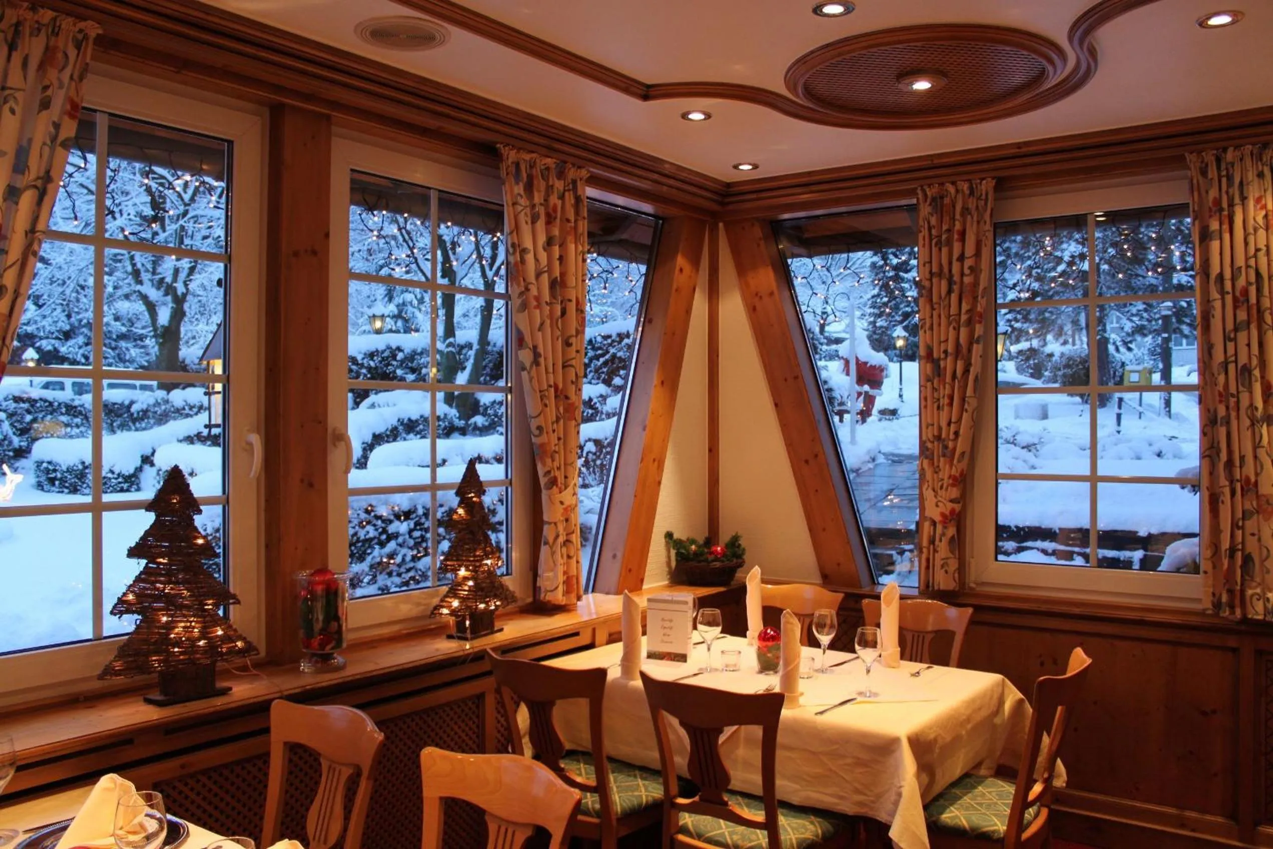 Decorative detail in Hotel Zum Hackstück