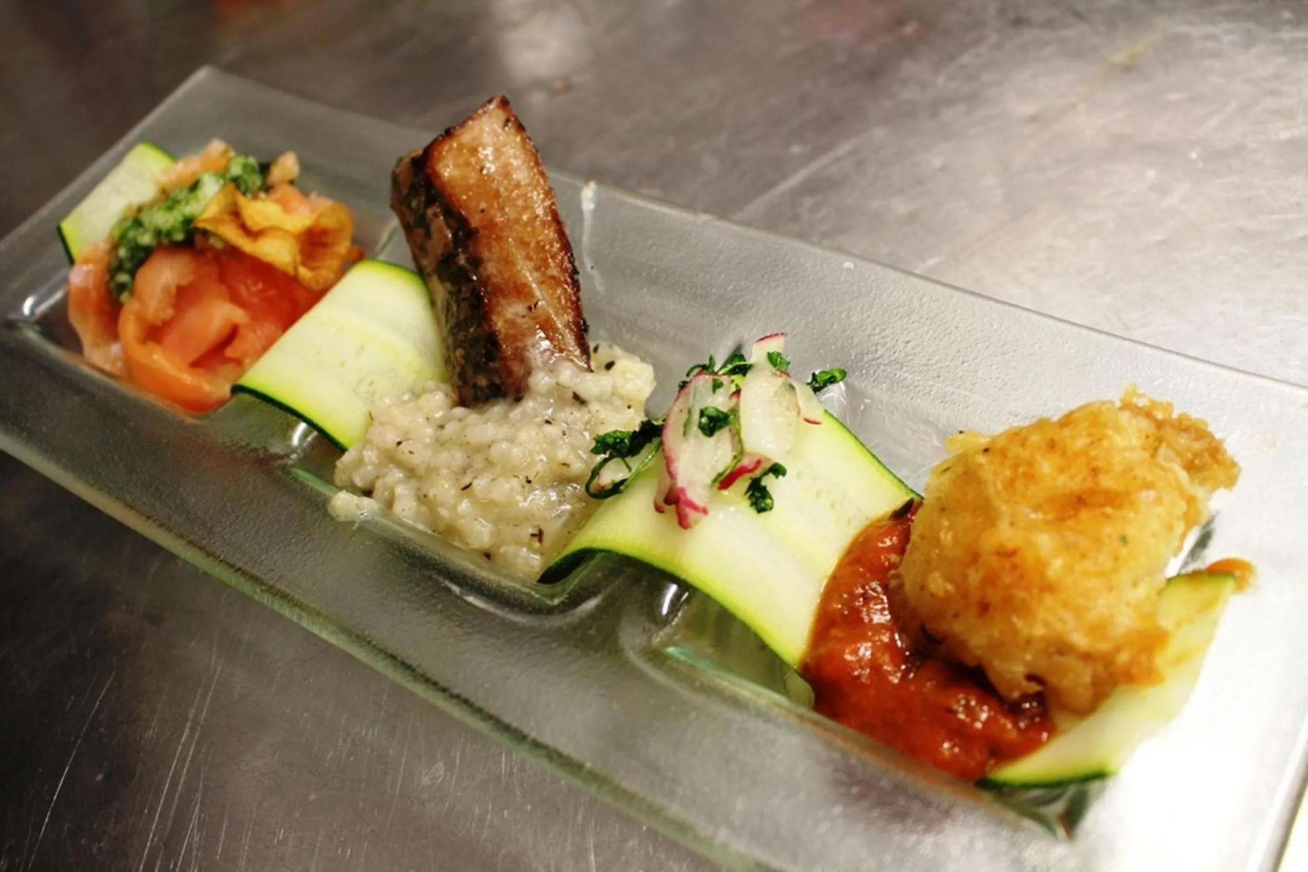 Food close-up in Hotel Zum Hackstück