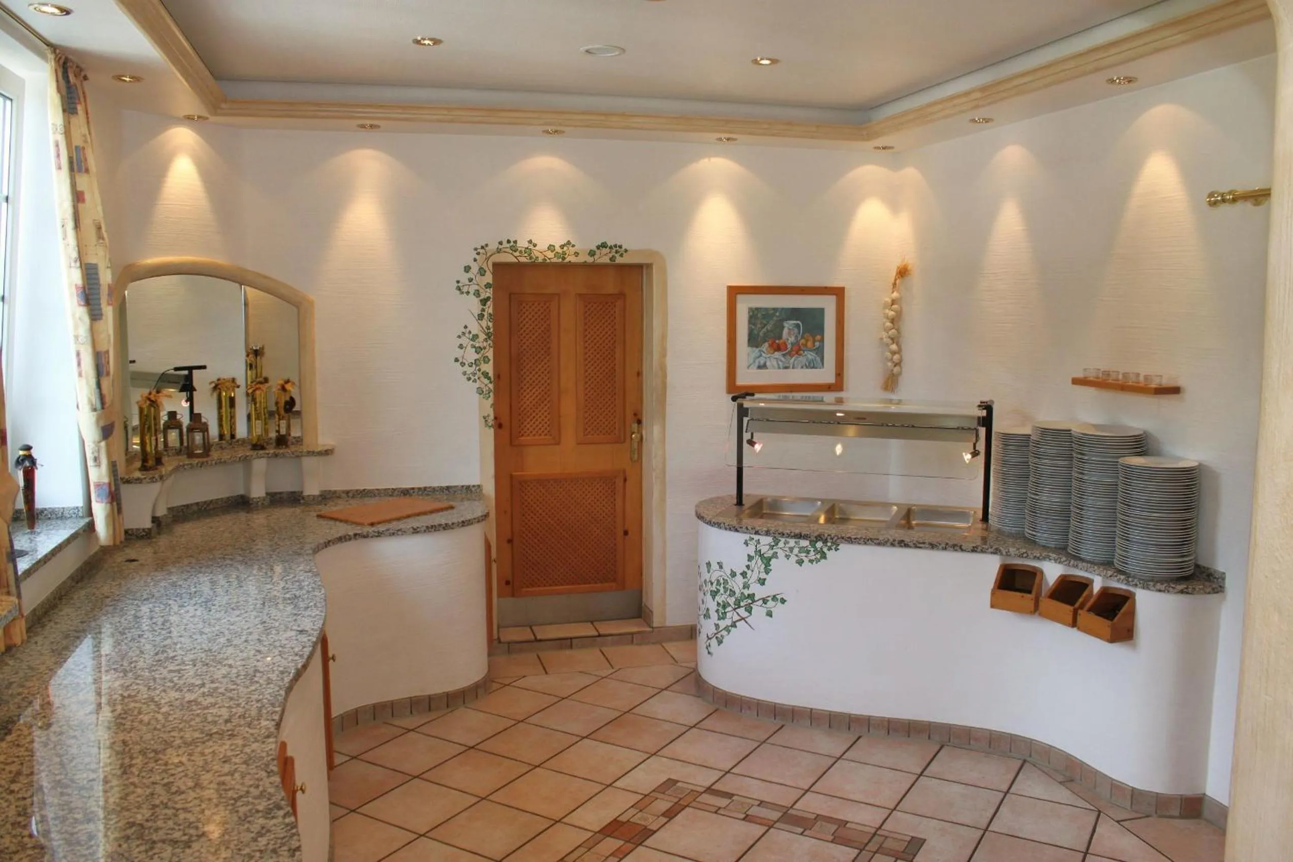 Decorative detail in Hotel Zum Hackstück