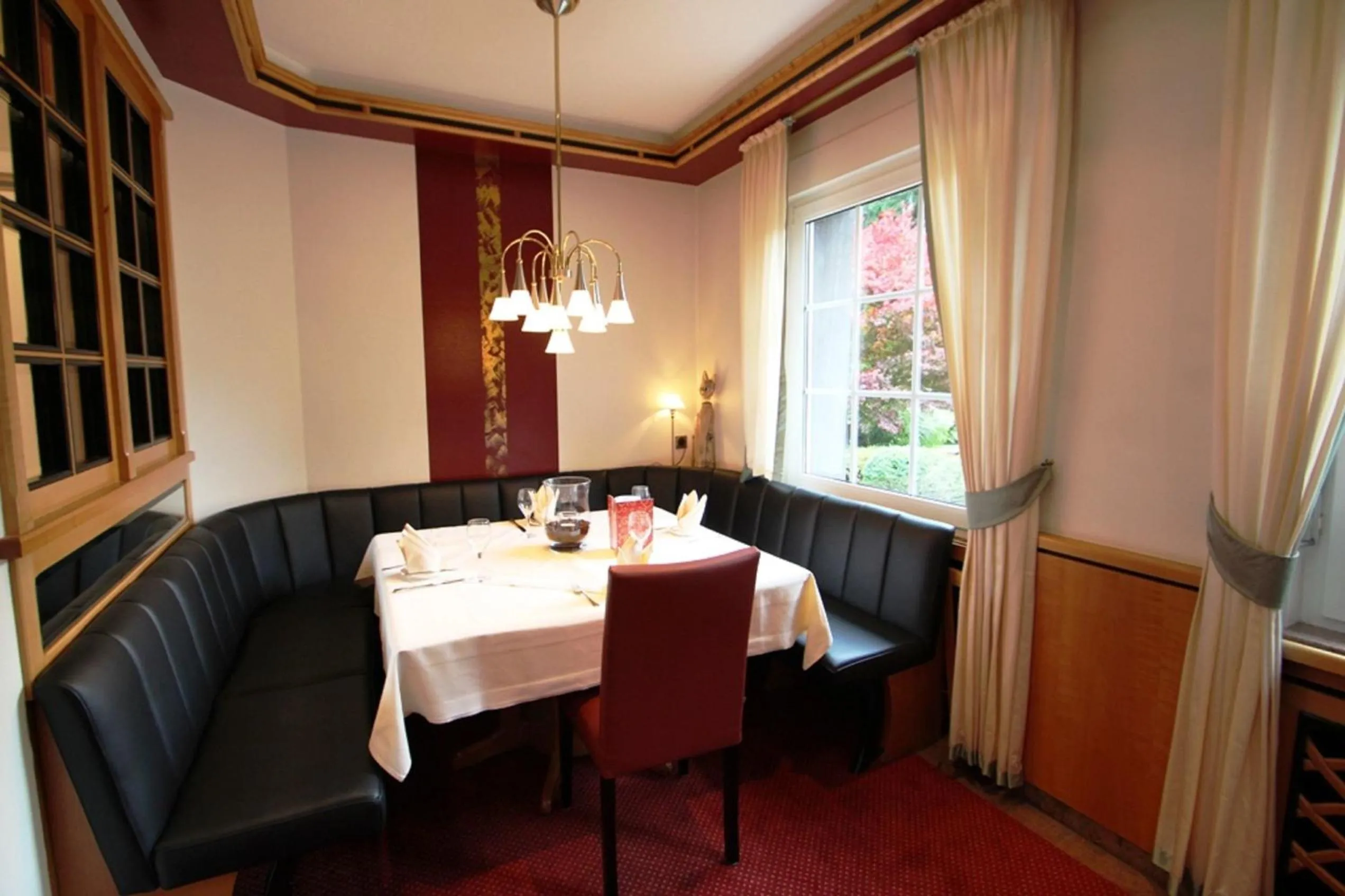 Decorative detail in Hotel Zum Hackstück