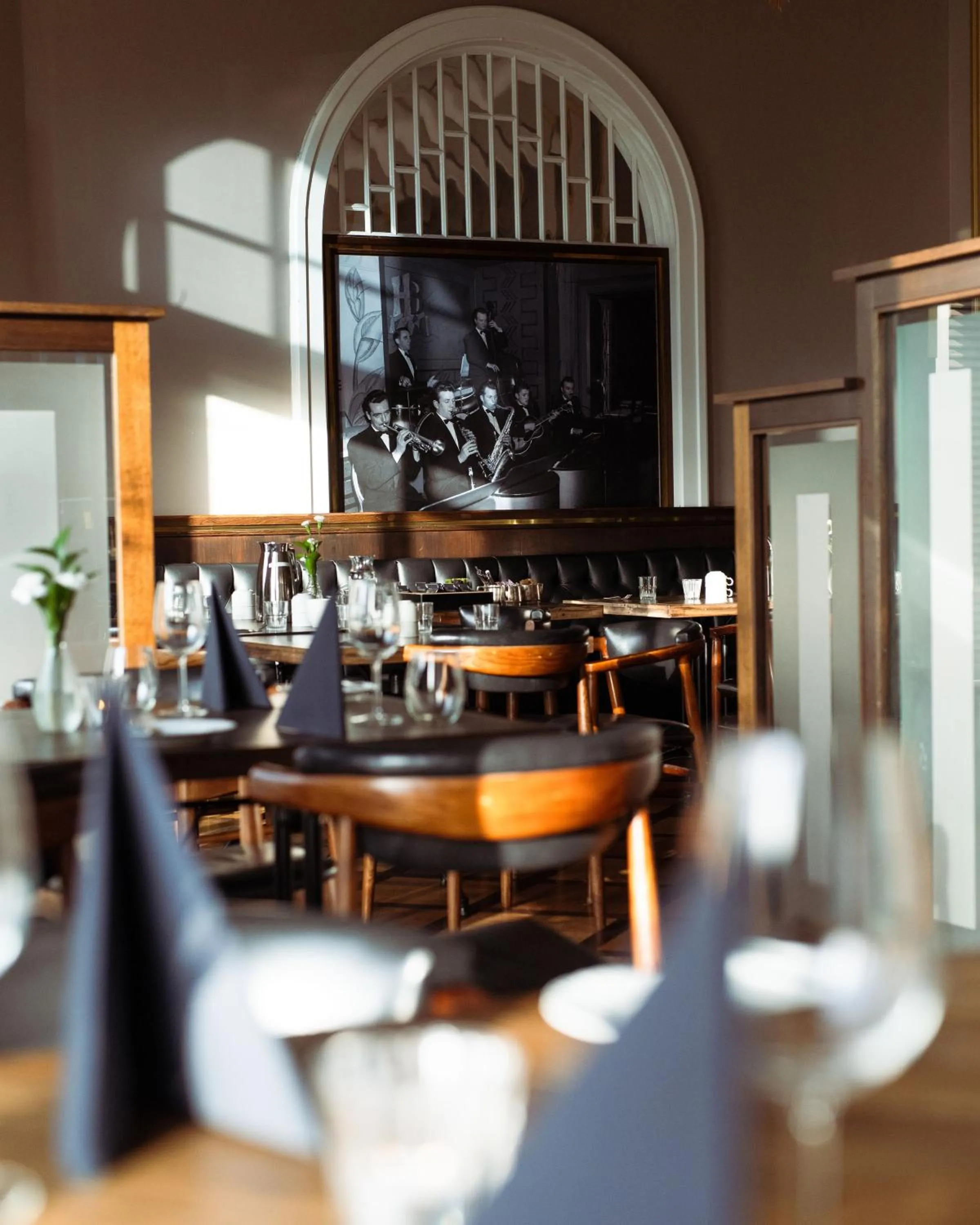 Restaurant/places to eat in Hotel Borg by Keahotels