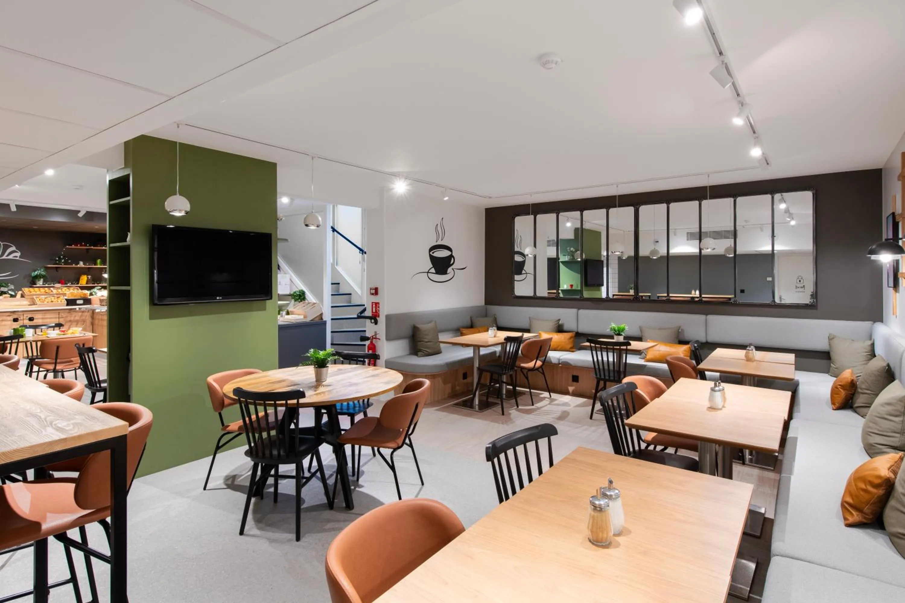 Breakfast in ibis Paris Italie Tolbiac