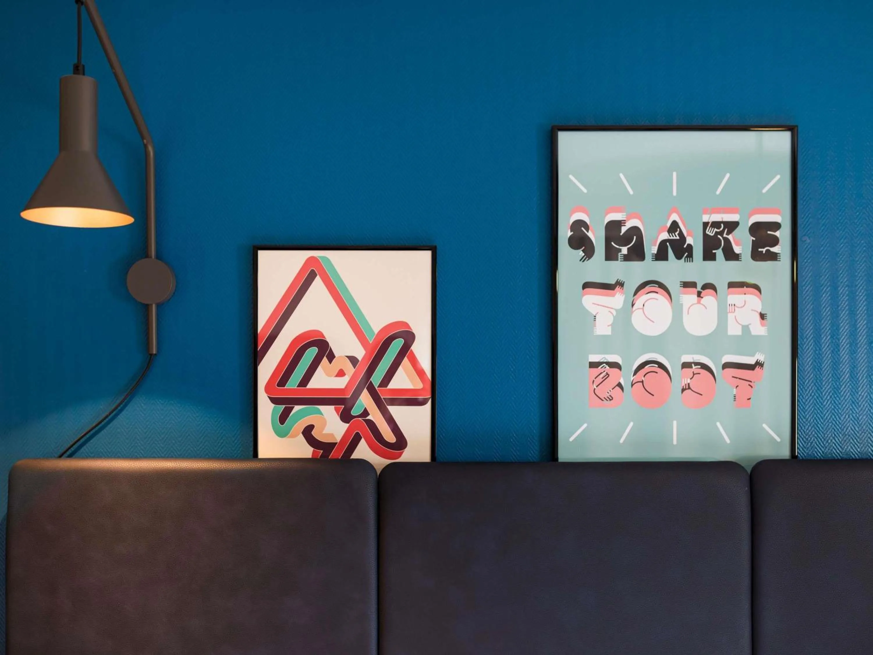 Bedroom in ibis Paris Italie Tolbiac