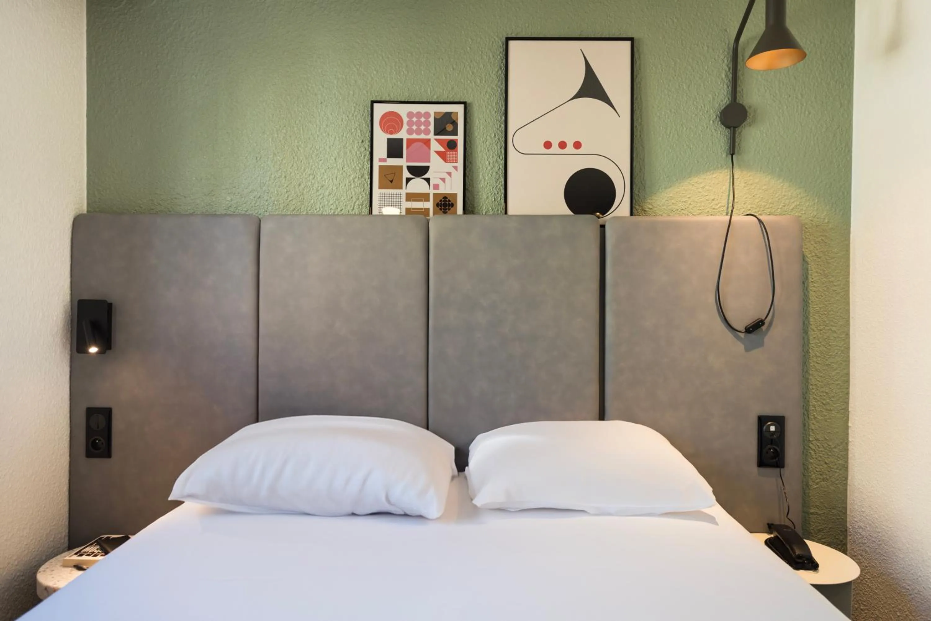 Bedroom, Bed in ibis Paris Italie Tolbiac