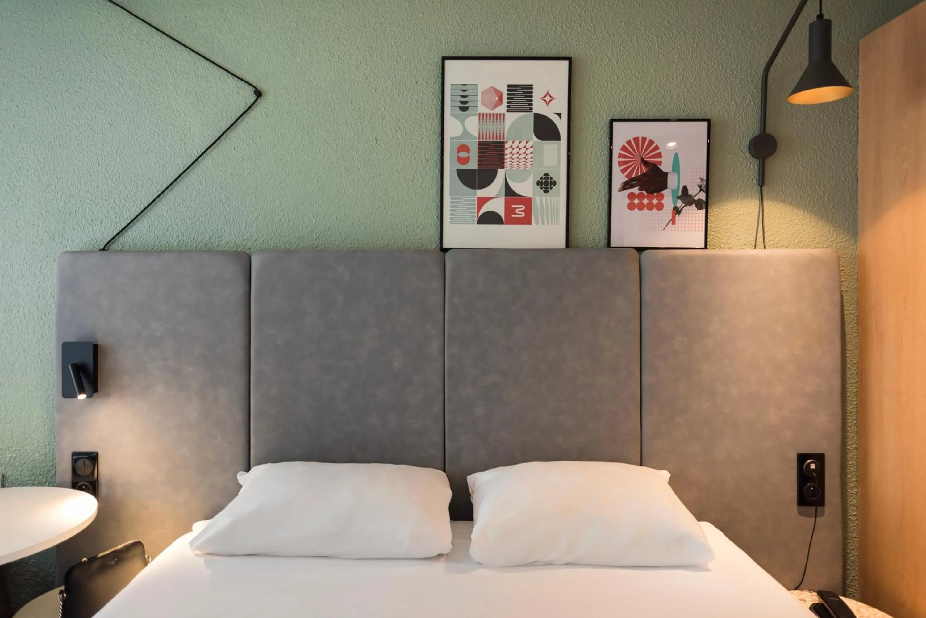 Bedroom, Bed in ibis Paris Italie Tolbiac
