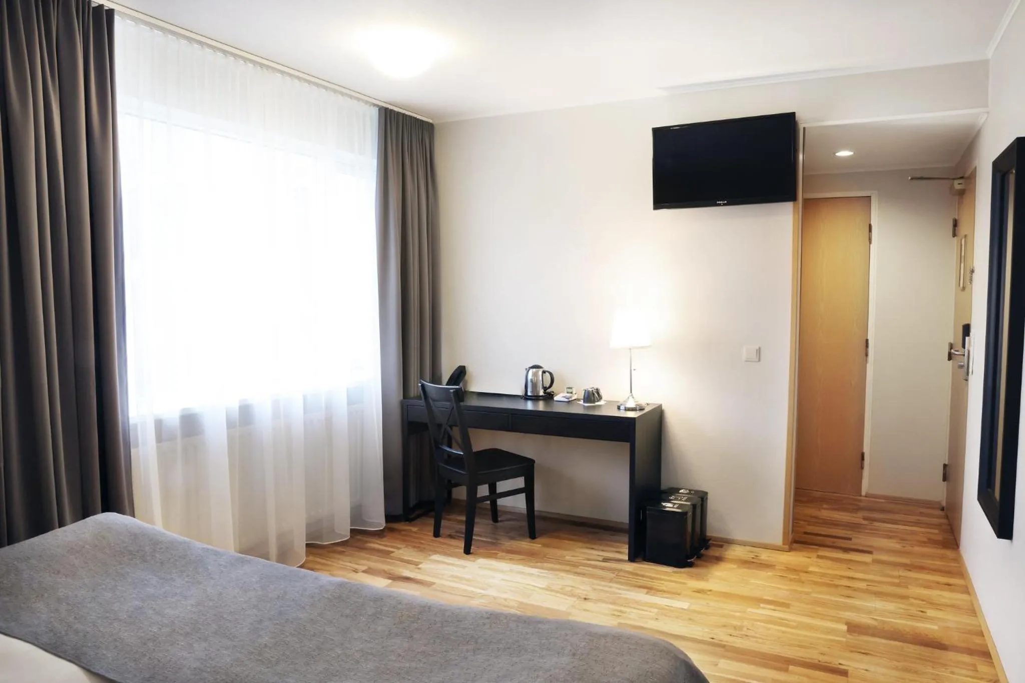 Bed in Fosshotel Rauðará