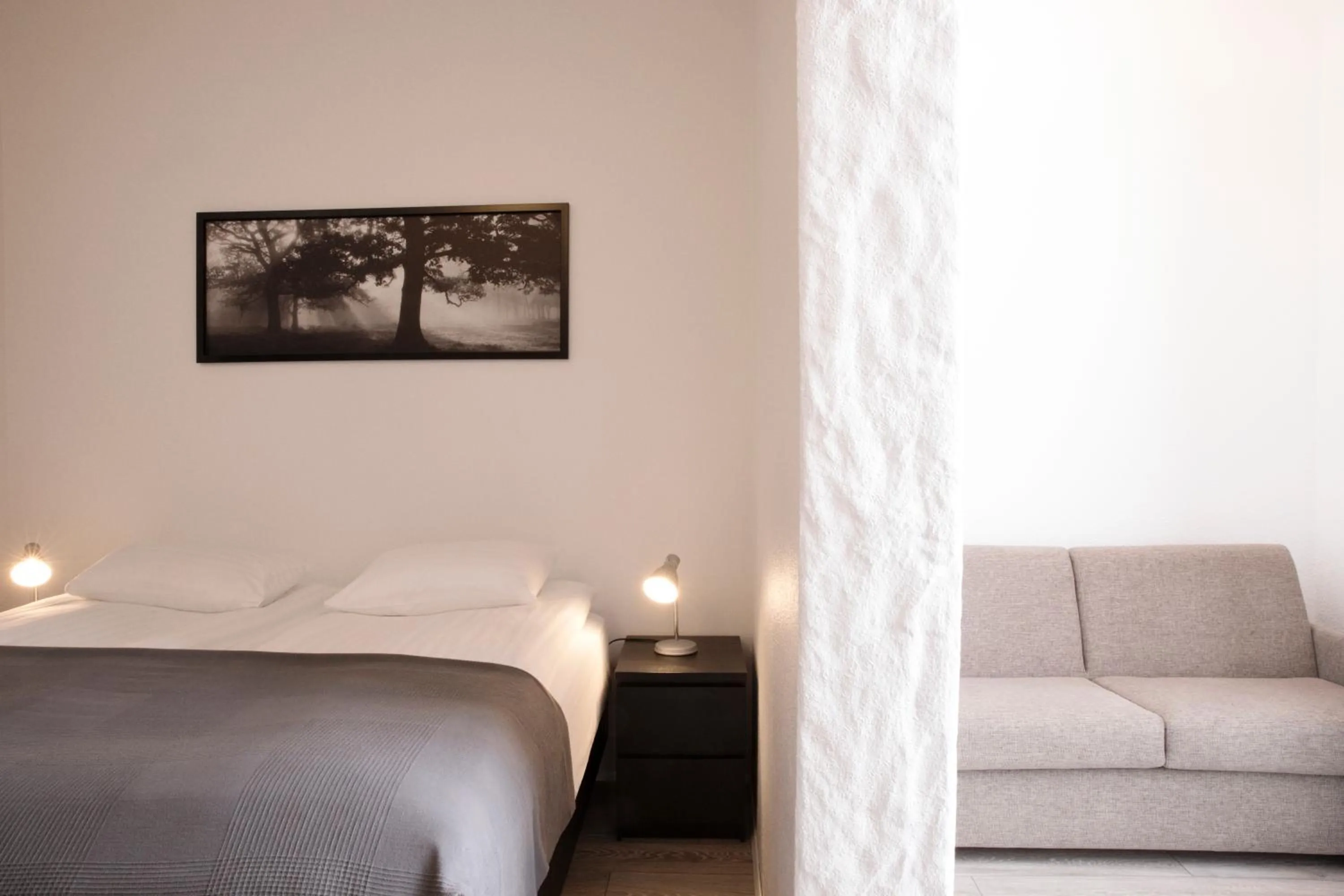 Bed in Fosshotel Rauðará