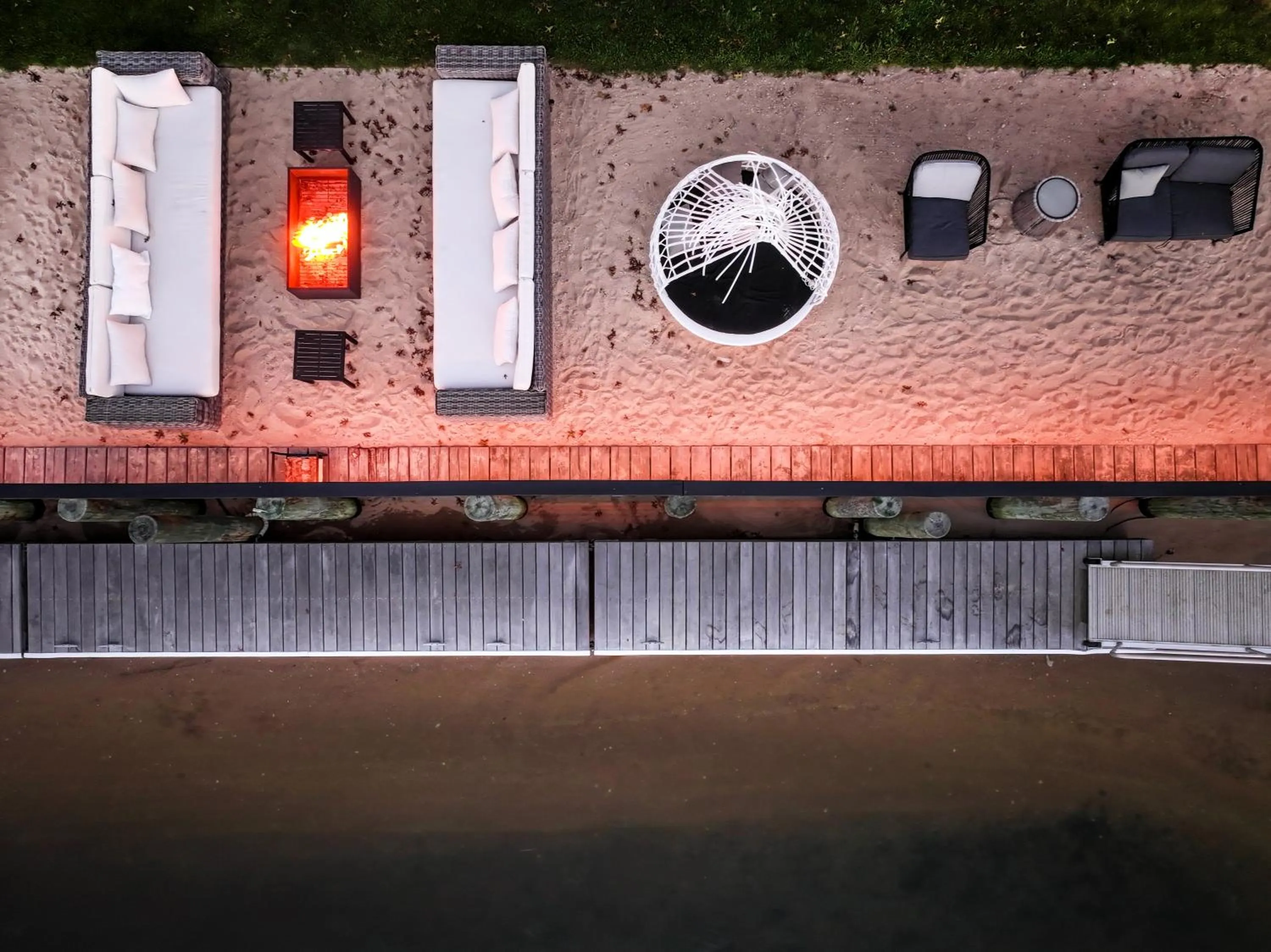 Garden in Aqua by American Beech - Adults Only