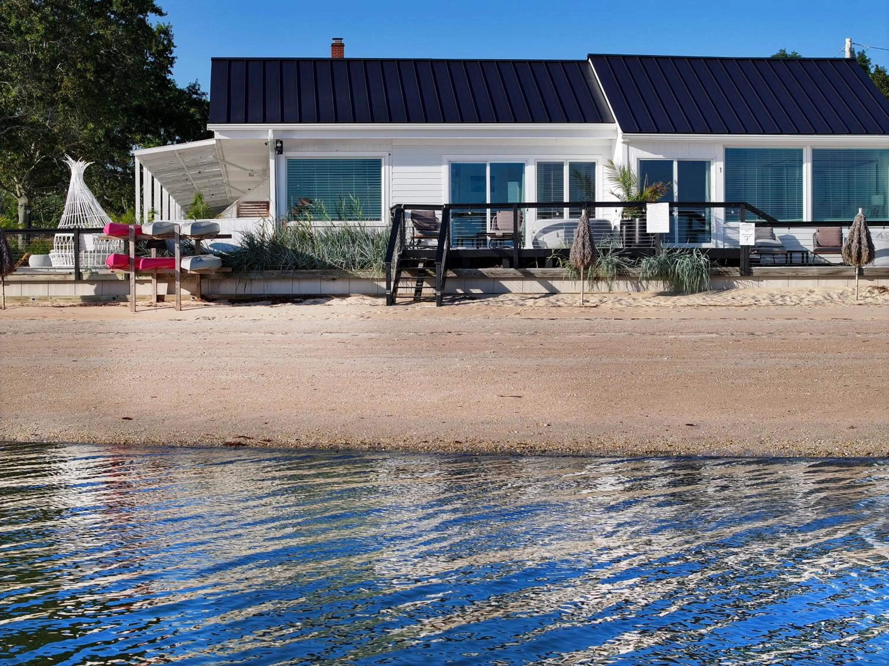 Beach in Aqua by American Beech - Adults Only