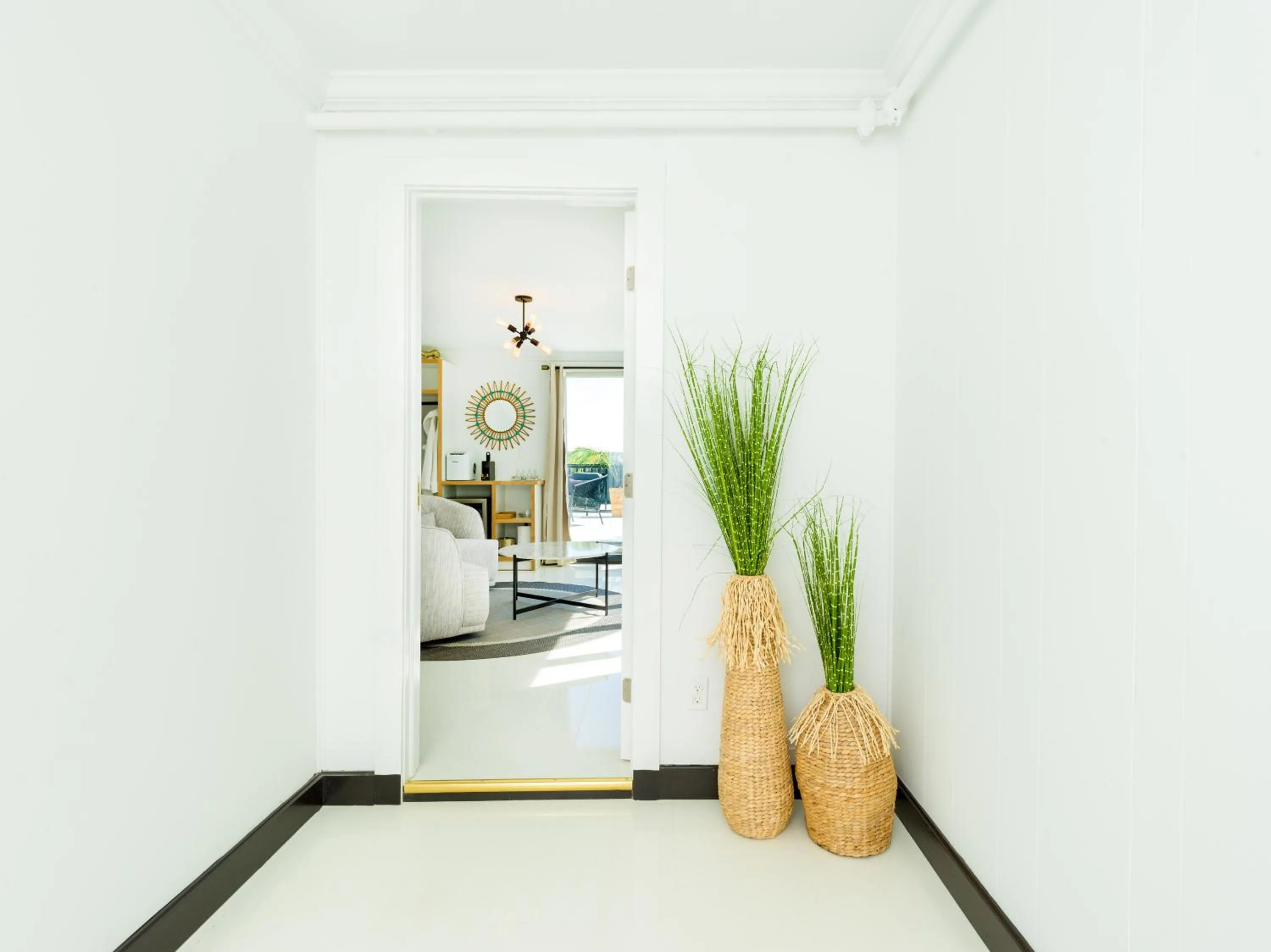 Seating area in Aqua by American Beech - Adults Only