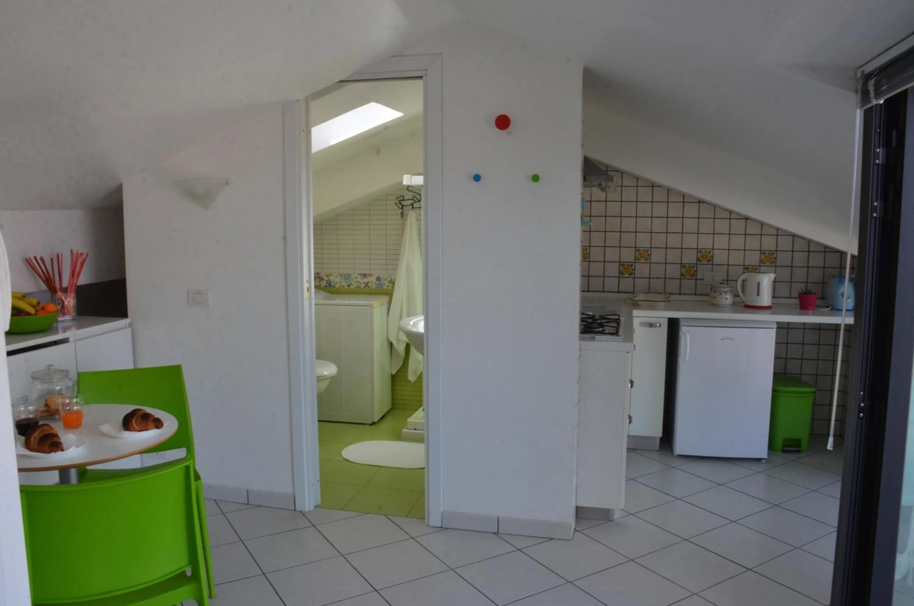 Living room in Casa Aurora