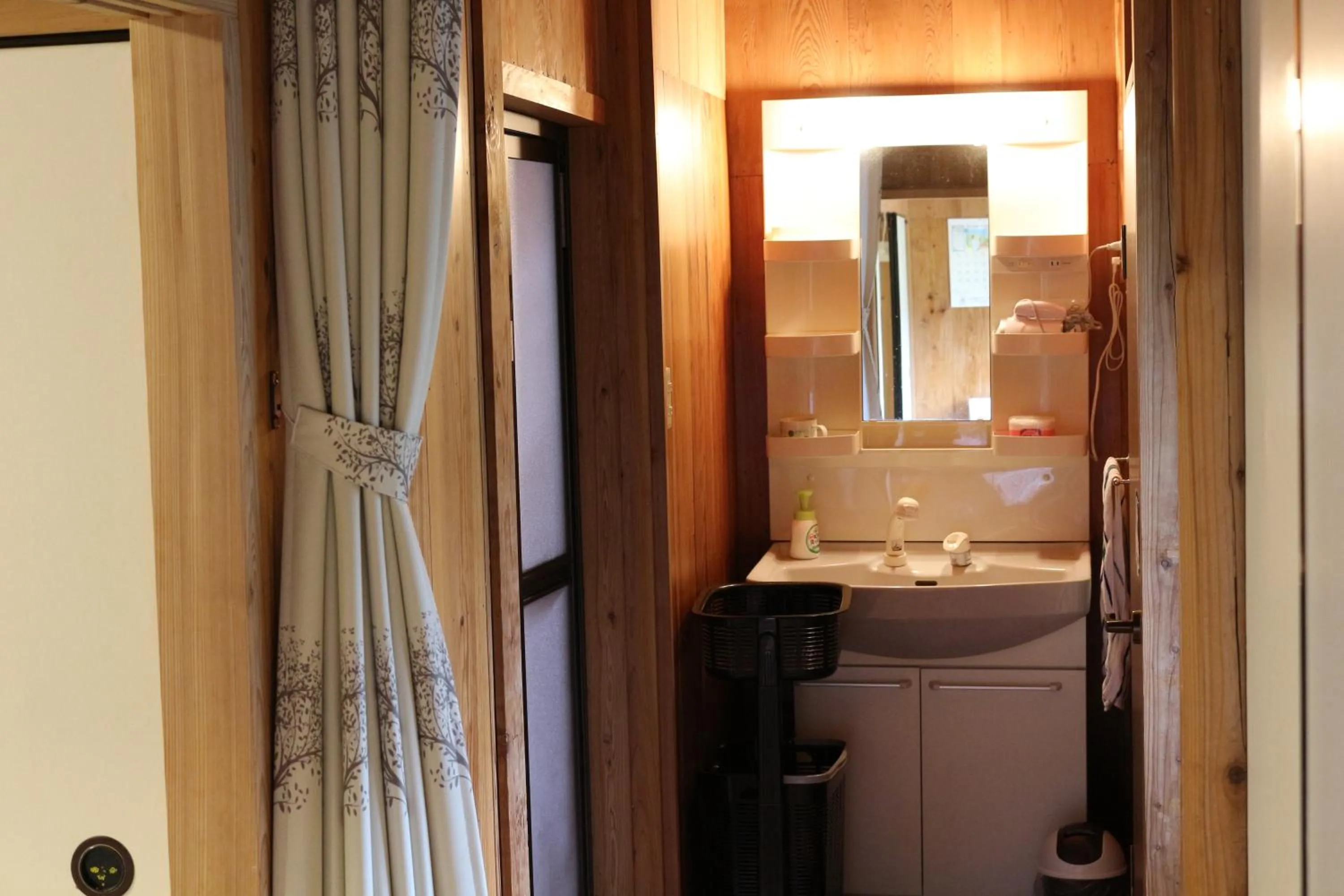Shower in Cottage Yakusugi House
