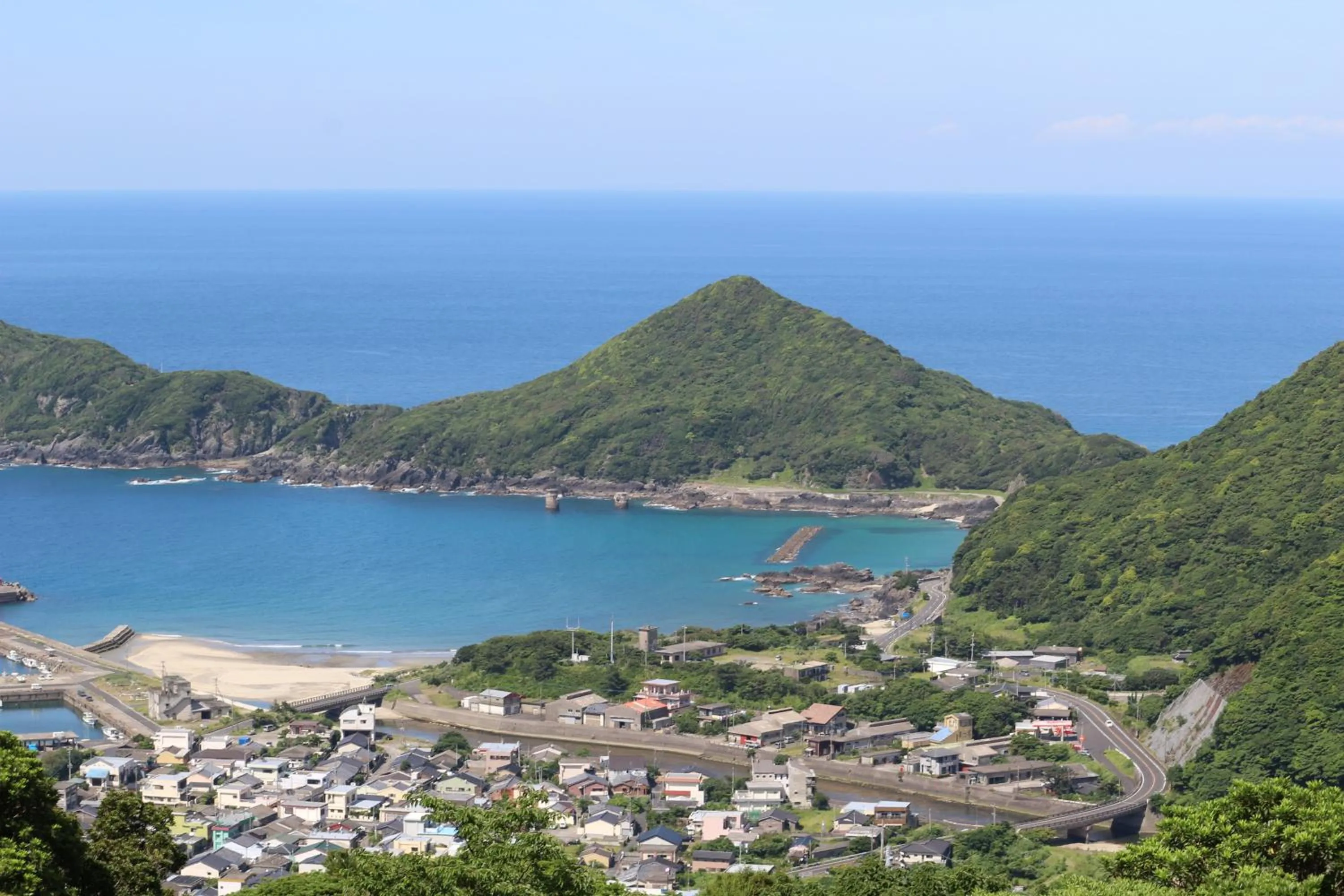 Natural landscape in Cottage Yakusugi House