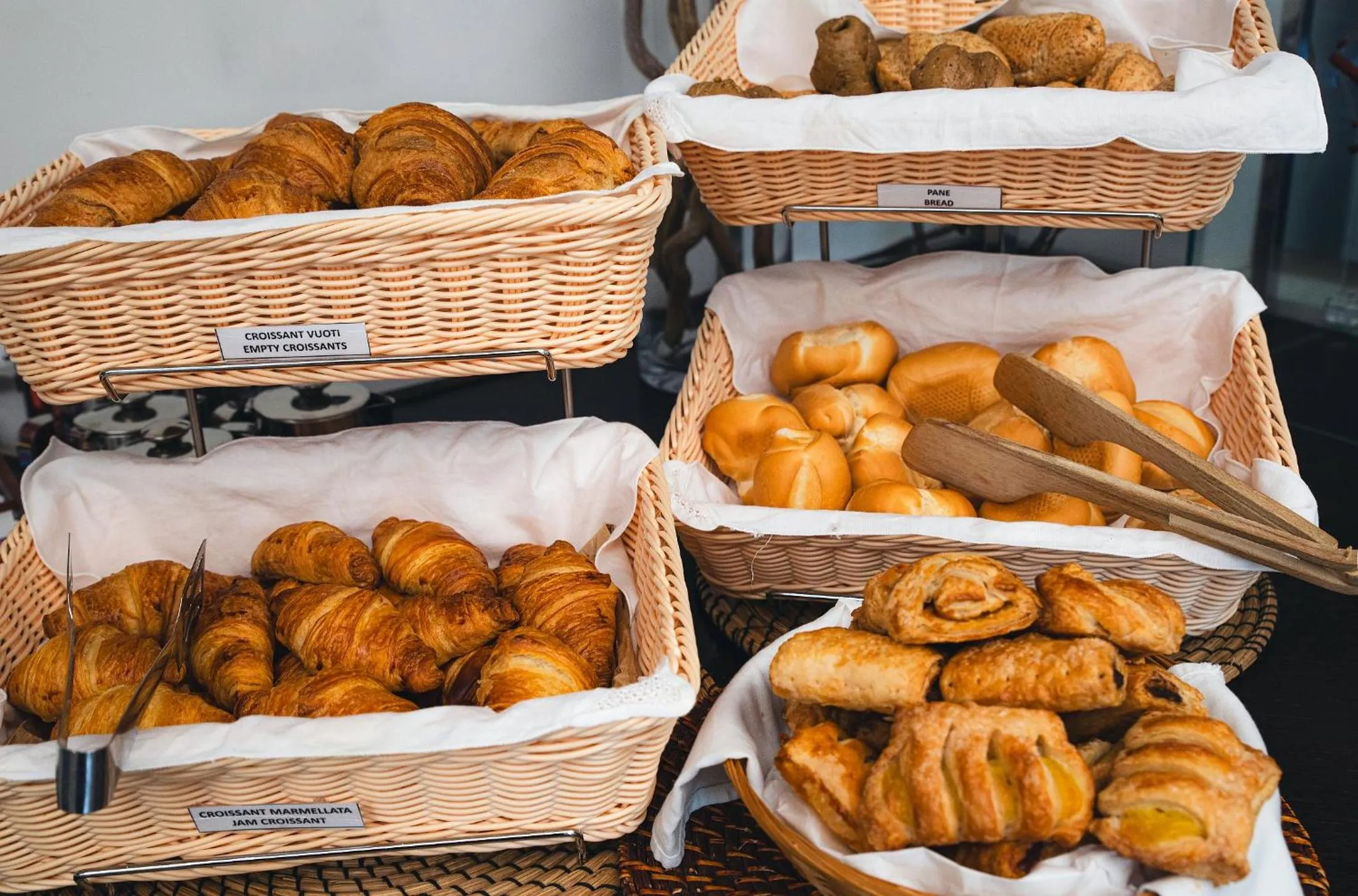 Breakfast in Hotel Villa Pannonia