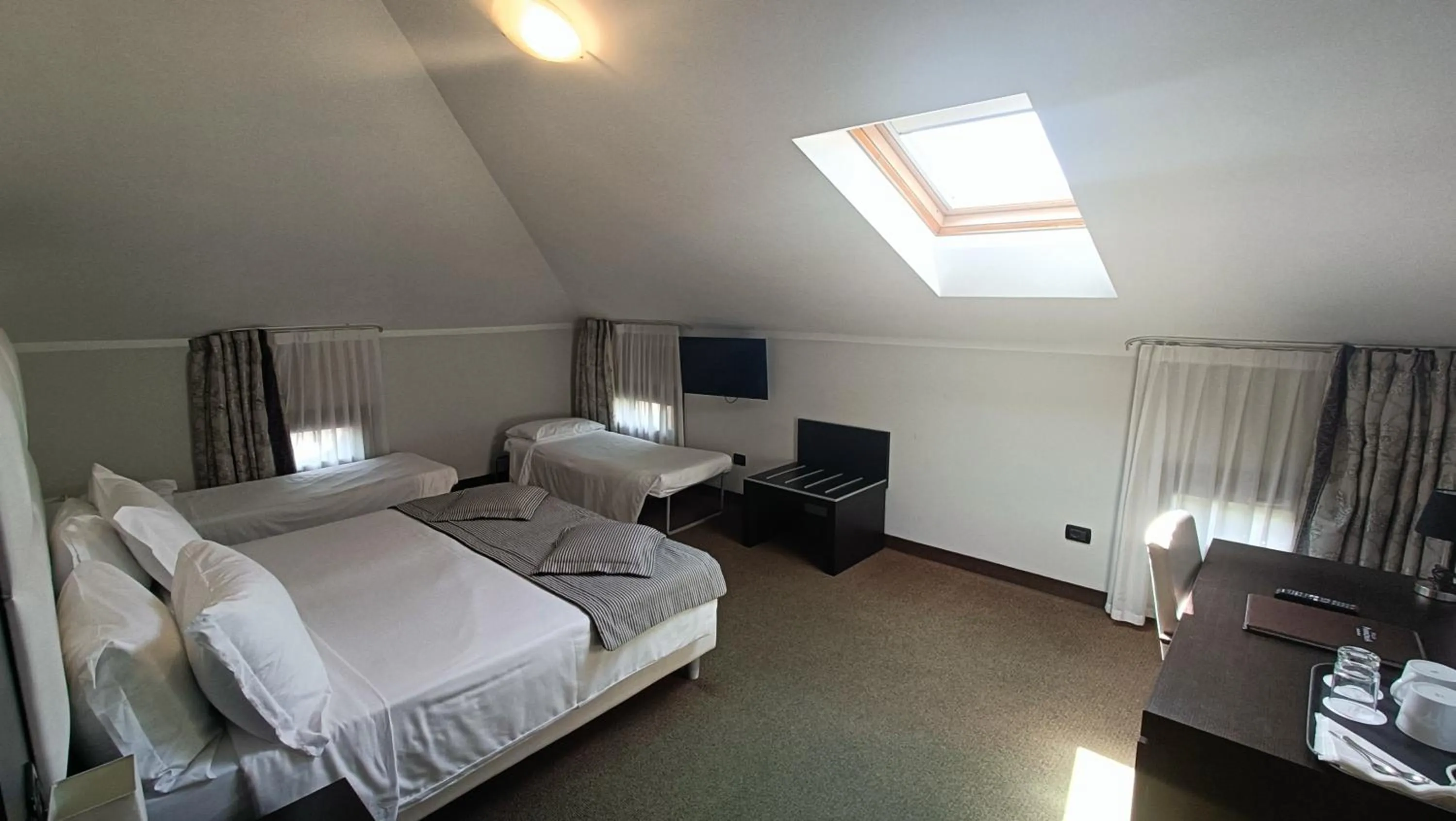 Bedroom, Bed in Hotel Villa Pannonia