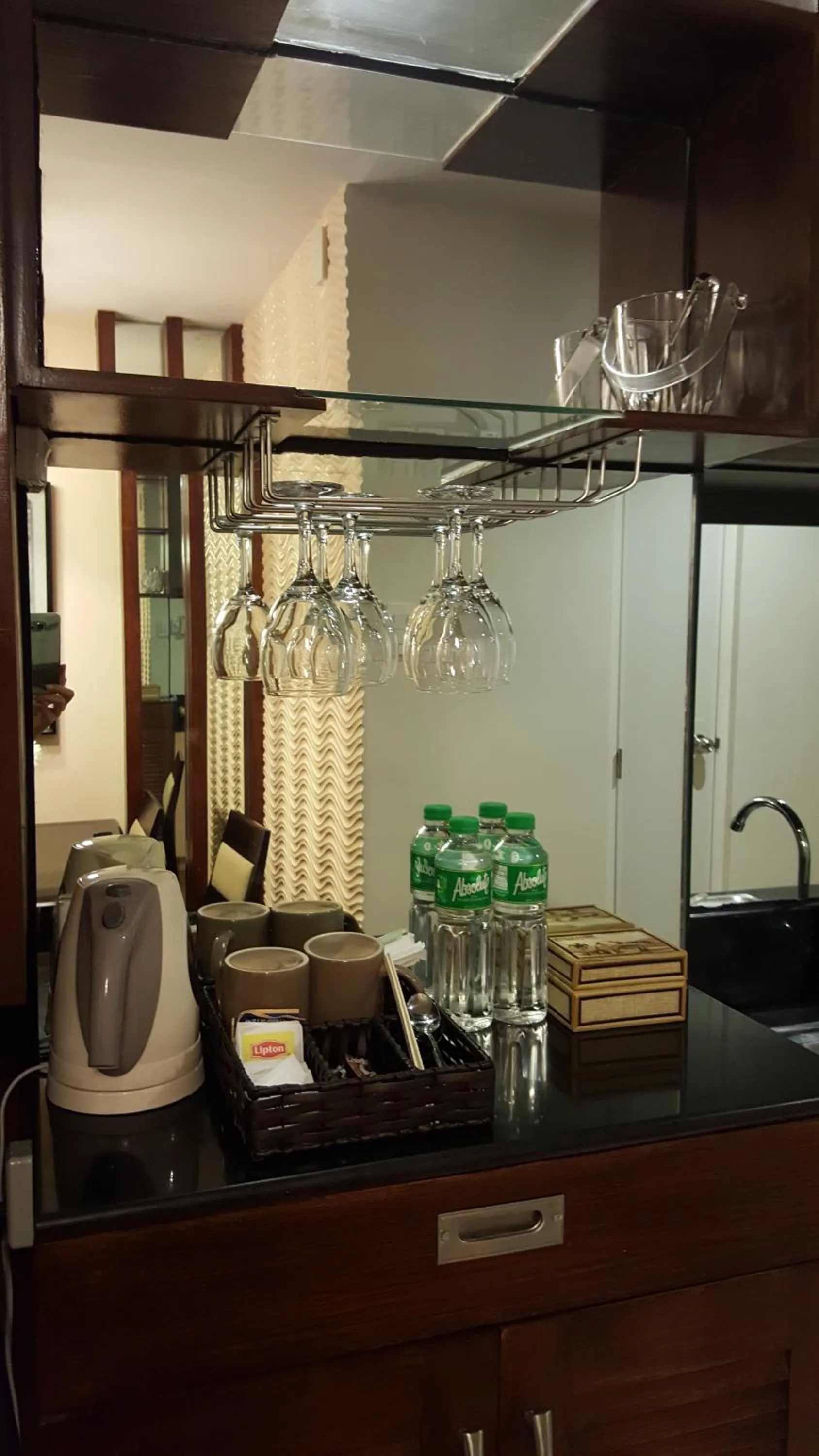 Coffee/tea facilities in Relaxing Wind