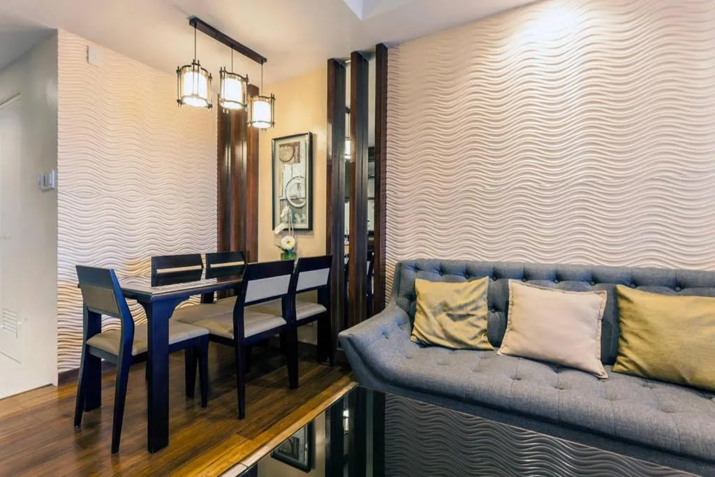 Living room in Relaxing Wind