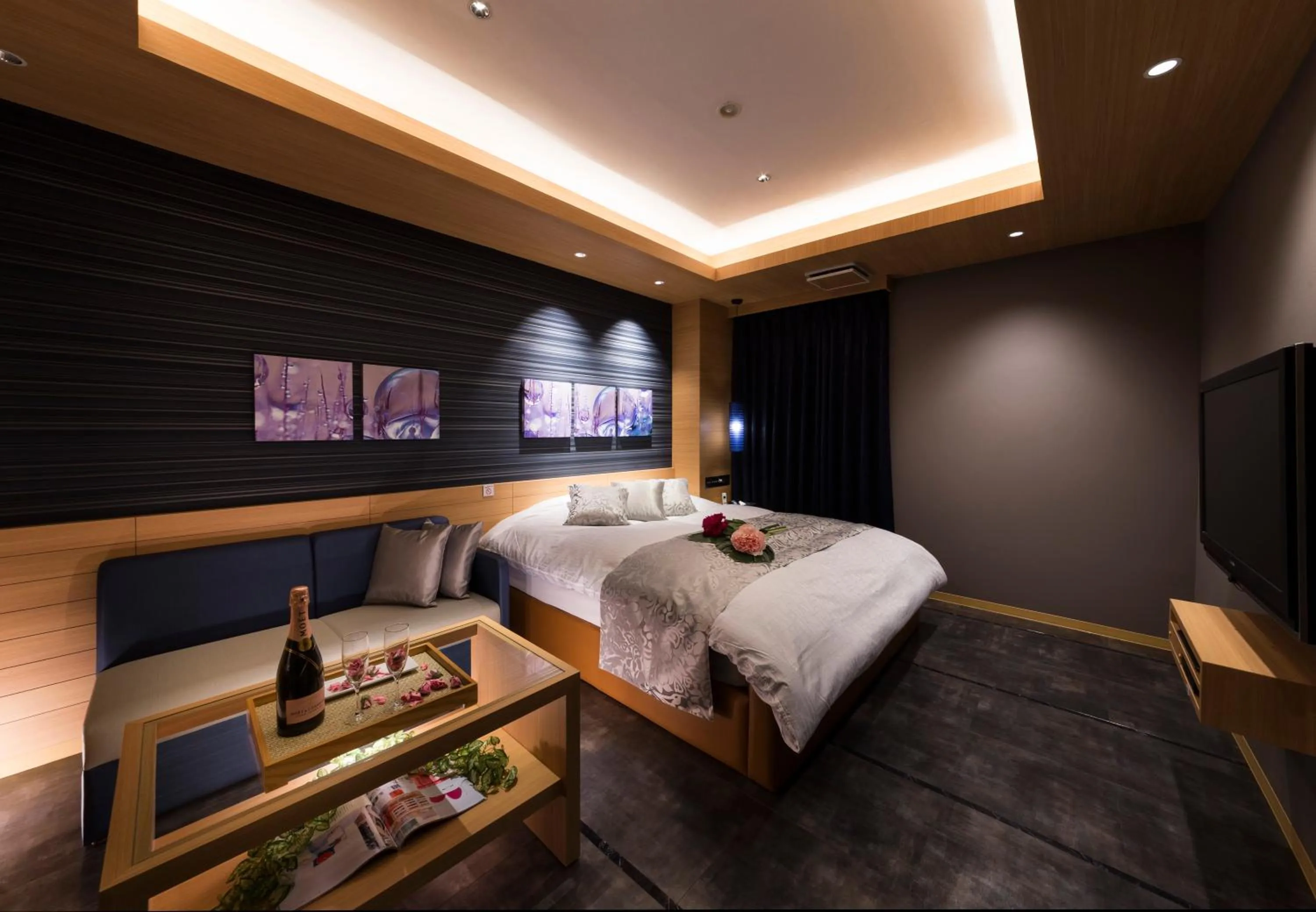 Photo of the whole room, Bed in Hotel Plant Garden Resort (Adult Only)