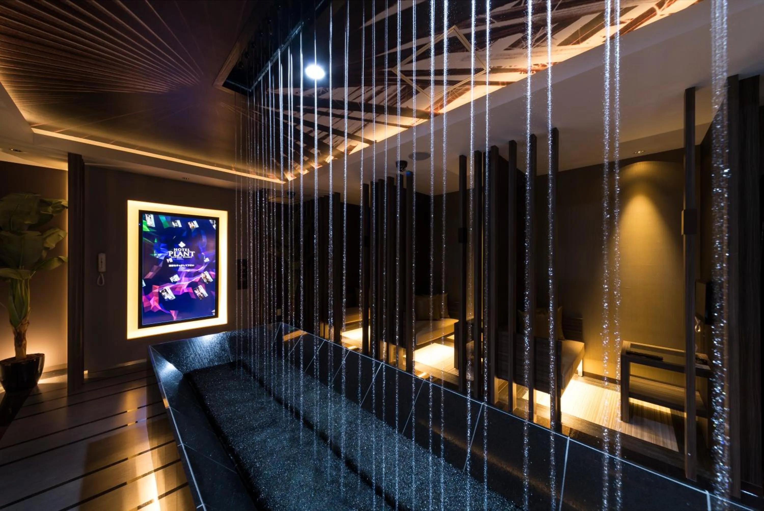 Lobby or reception in Hotel Plant Garden Resort (Adult Only)