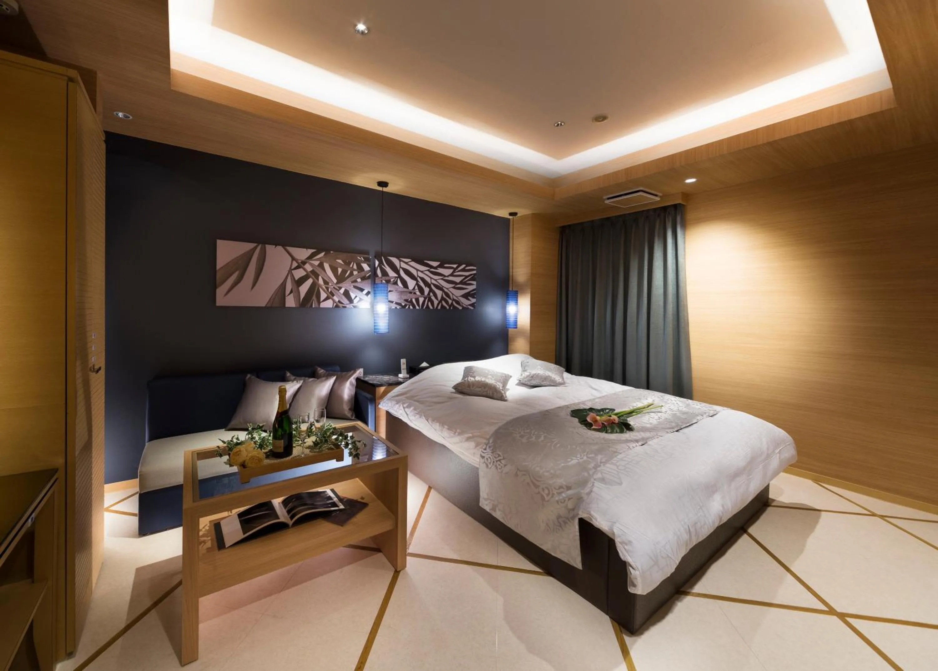 Photo of the whole room, Bed in Hotel Plant Garden Resort (Adult Only)