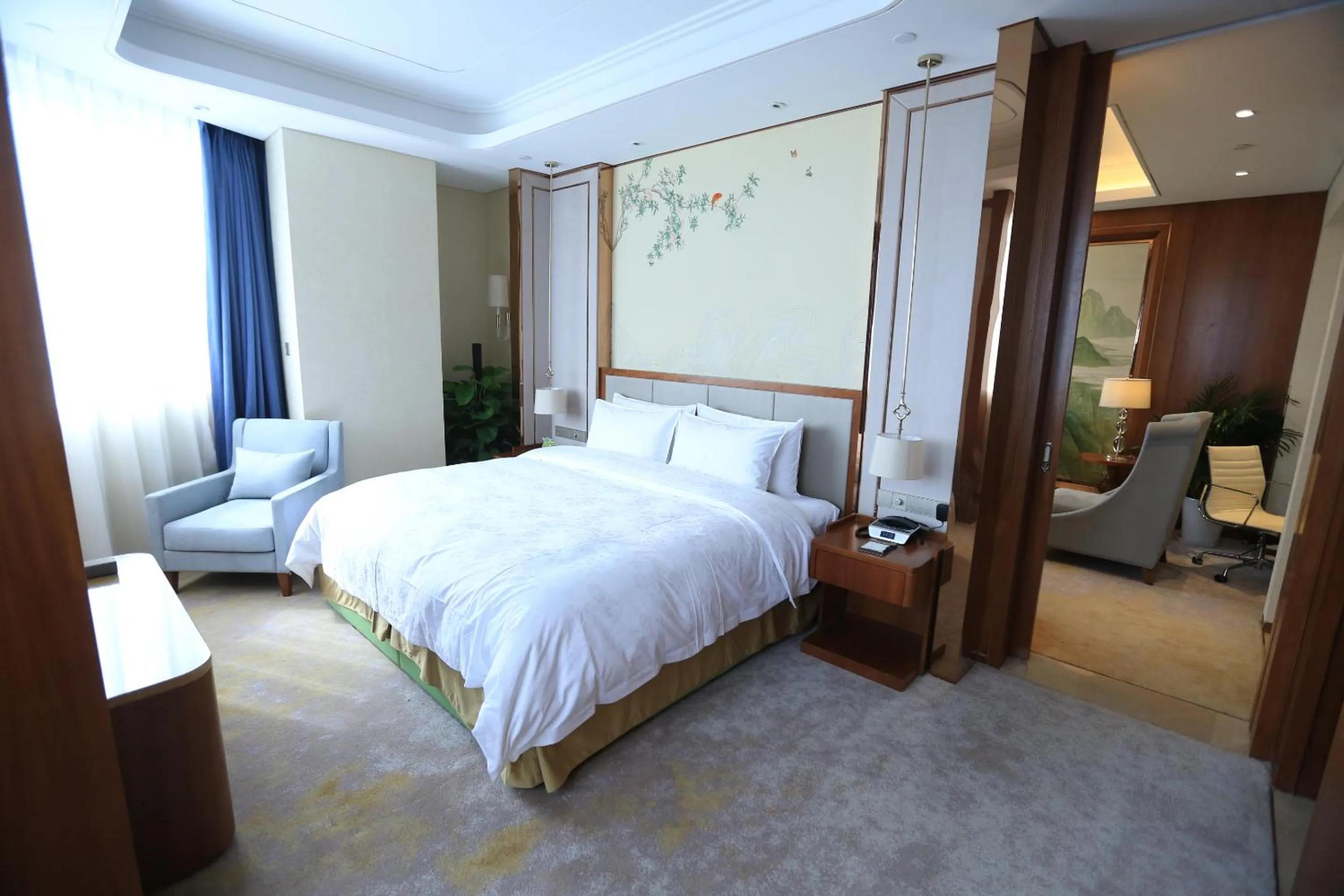 Photo of the whole room in Jinling Shihu Garden Hotel