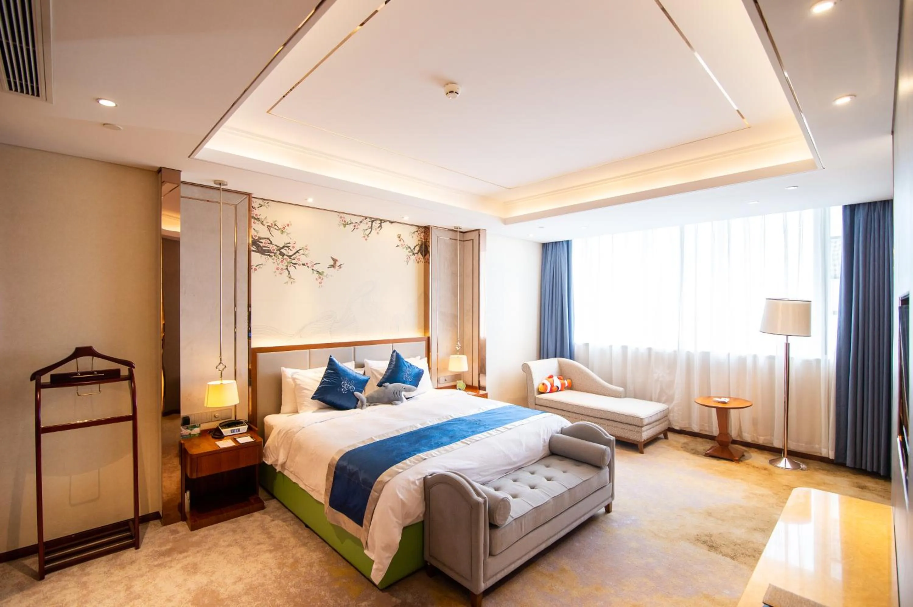 Photo of the whole room in Jinling Shihu Garden Hotel