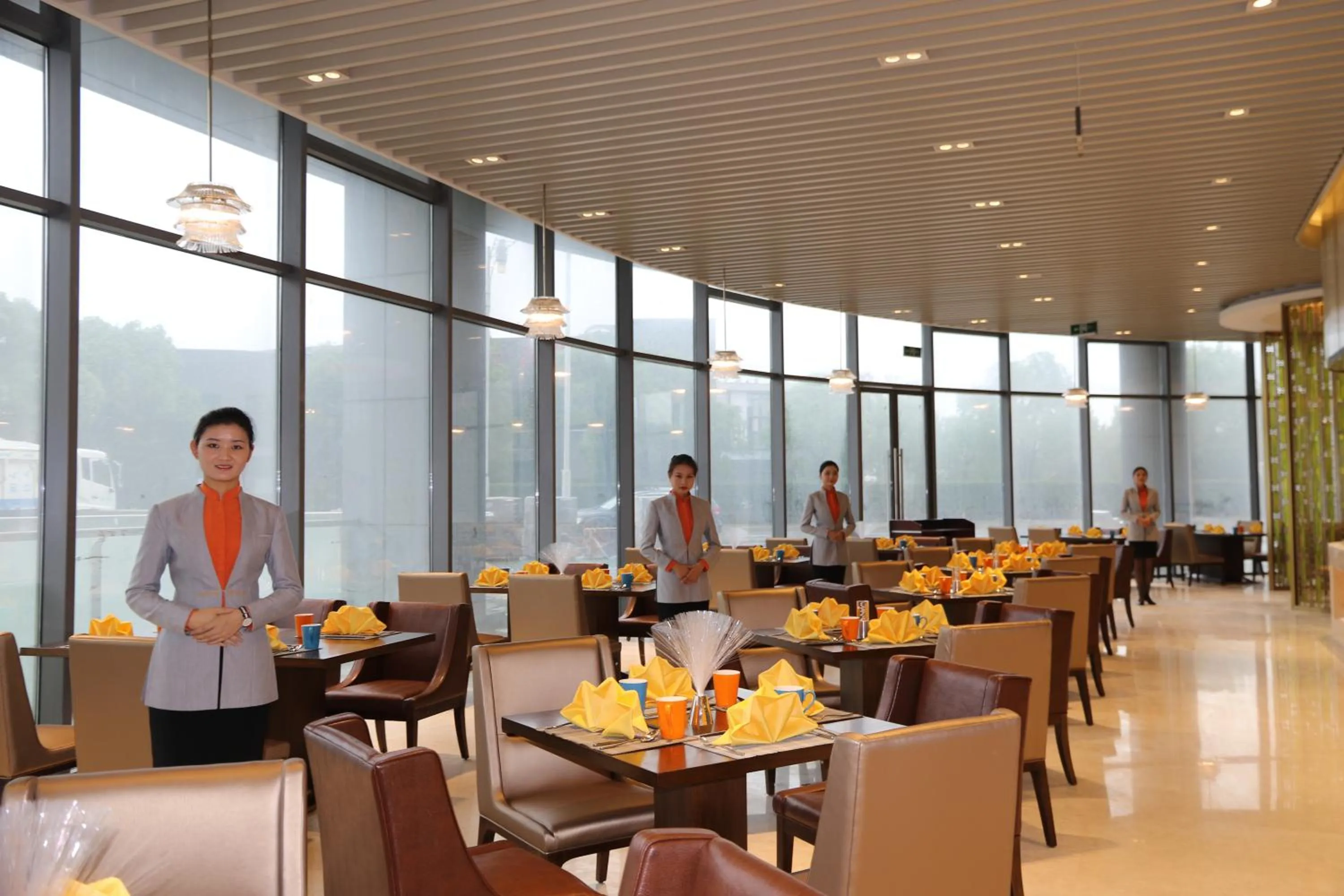 Restaurant/places to eat in Jinling Shihu Garden Hotel