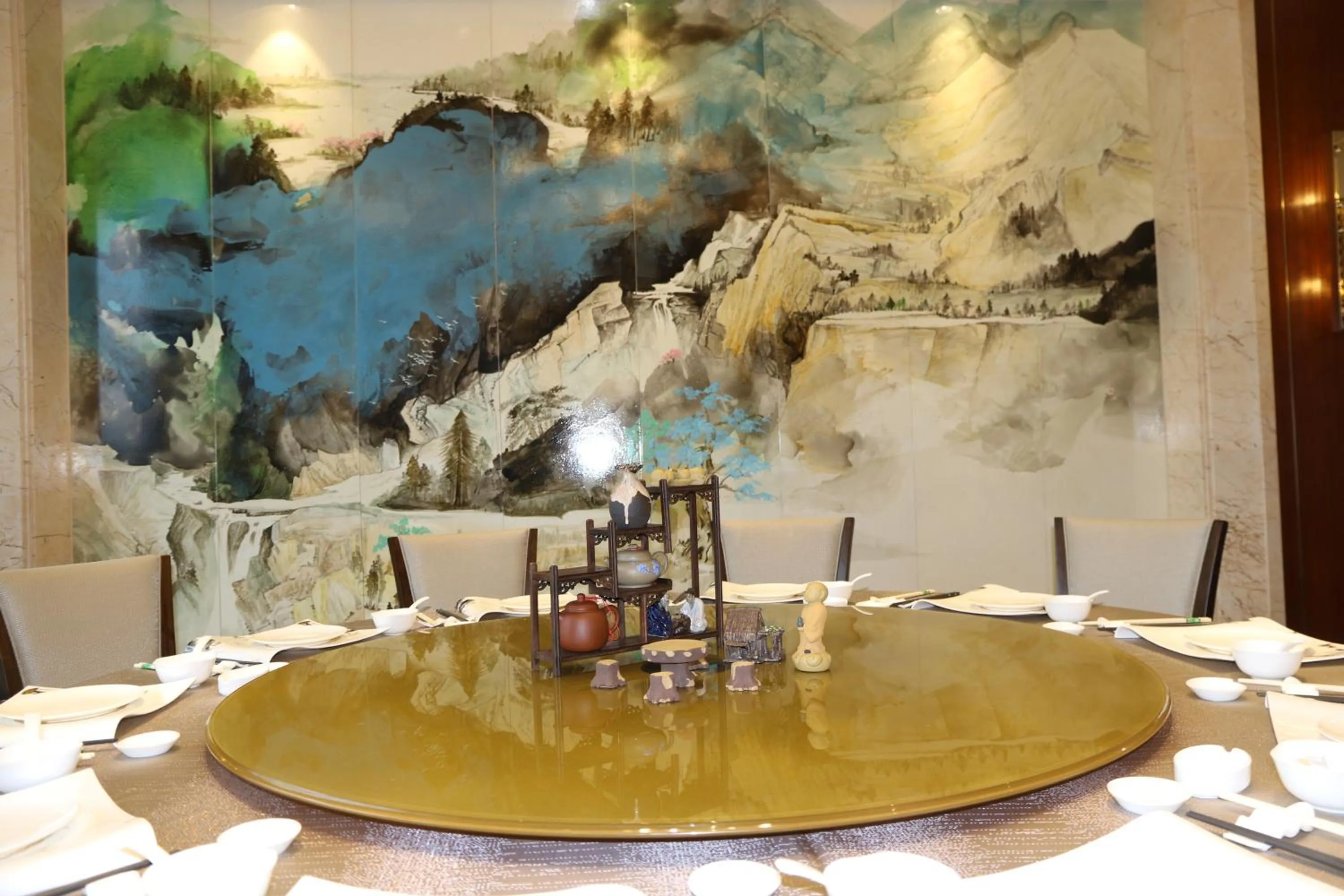 Restaurant/places to eat in Jinling Shihu Garden Hotel