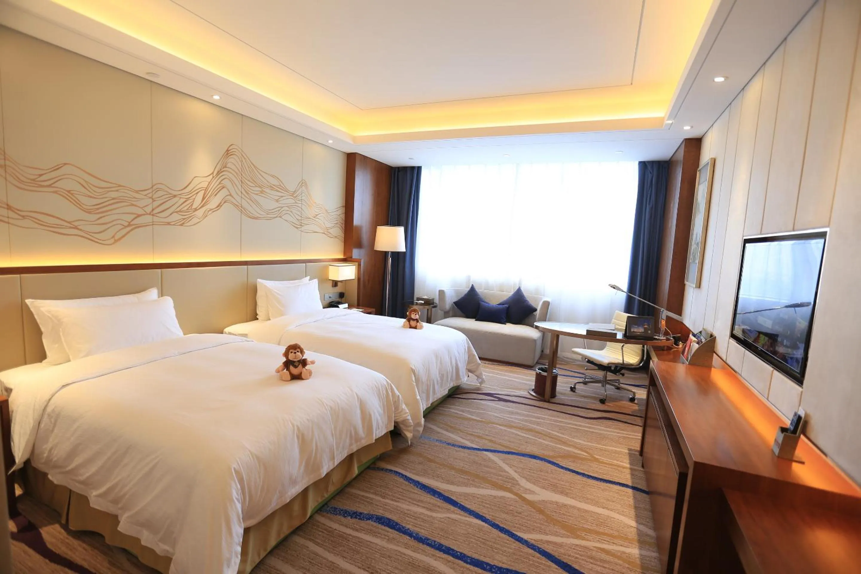 Photo of the whole room in Jinling Shihu Garden Hotel