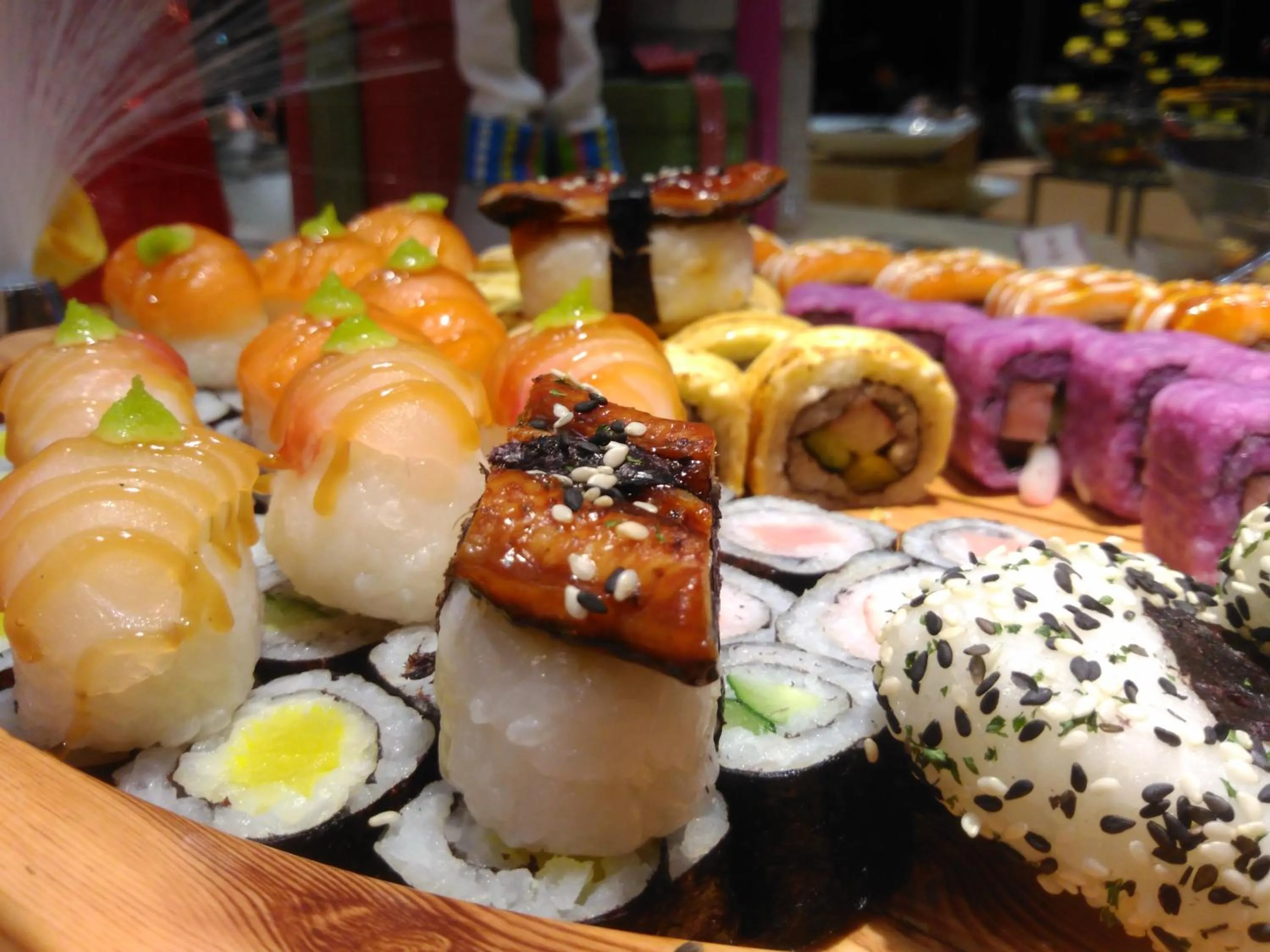 Buffet breakfast in Jinling Shihu Garden Hotel