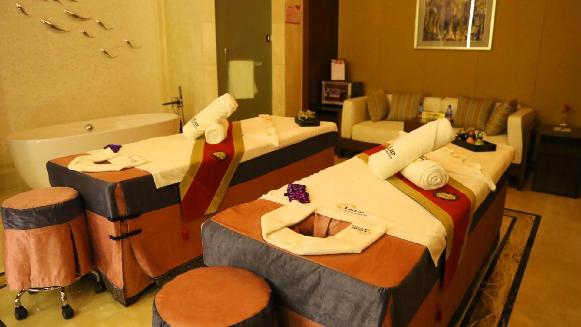 Spa and wellness centre/facilities in Jinling Shihu Garden Hotel