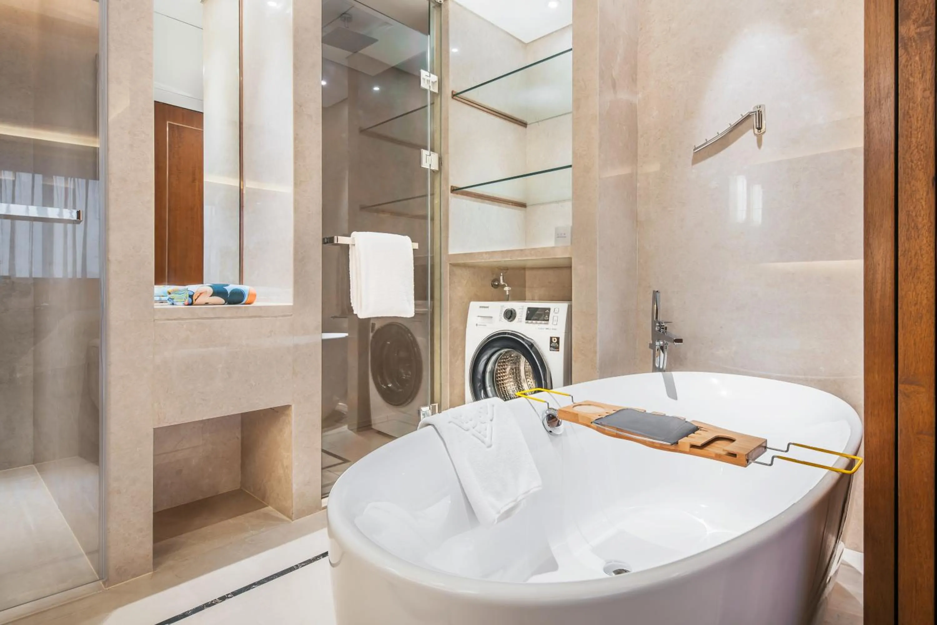 Bathroom in Jinling Shihu Garden Hotel