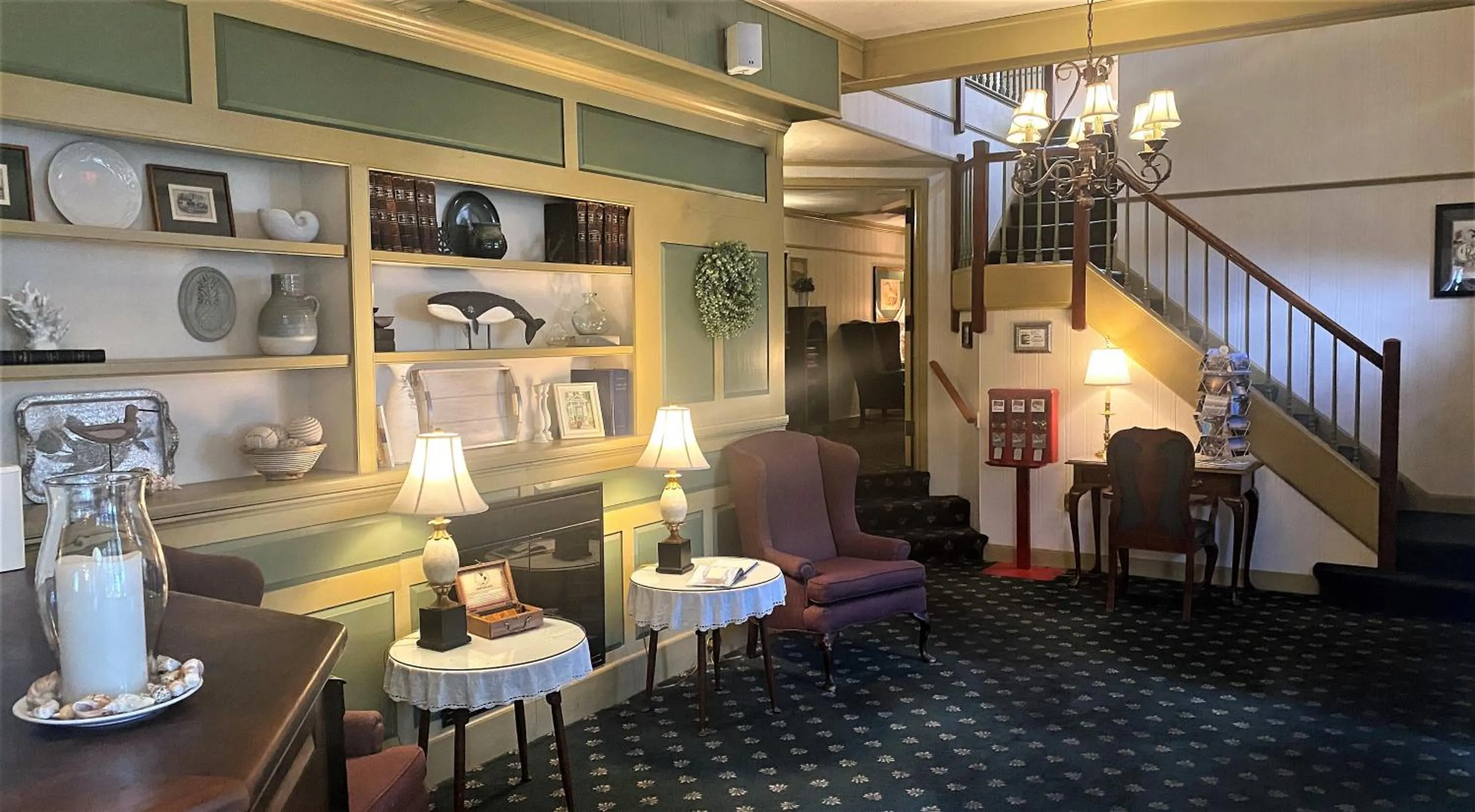 Lobby or reception in Lamies Inn & The Old Salt Tavern