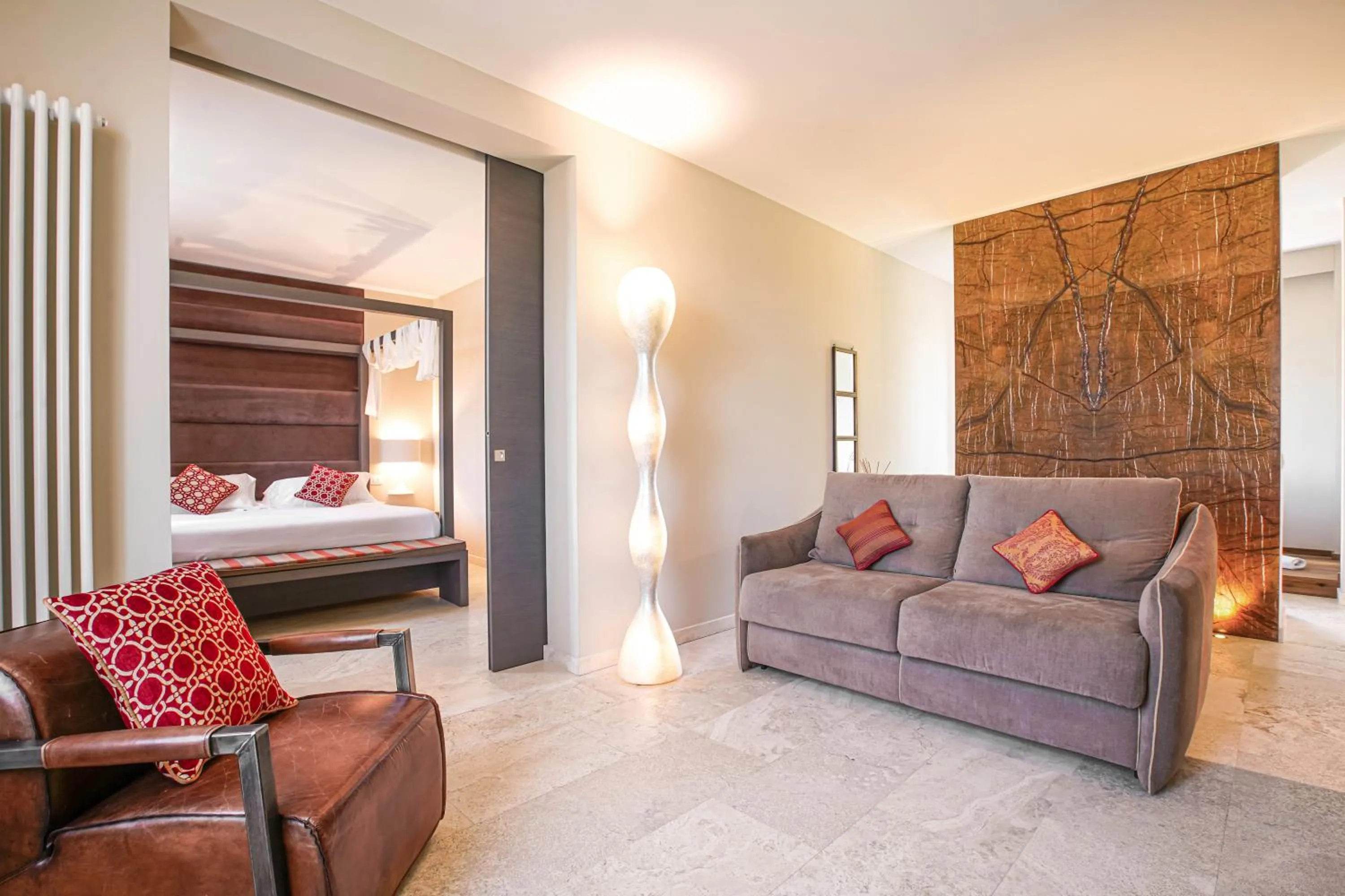 Seating area in Tenuta San Masseo - boutique farm resort & SPA