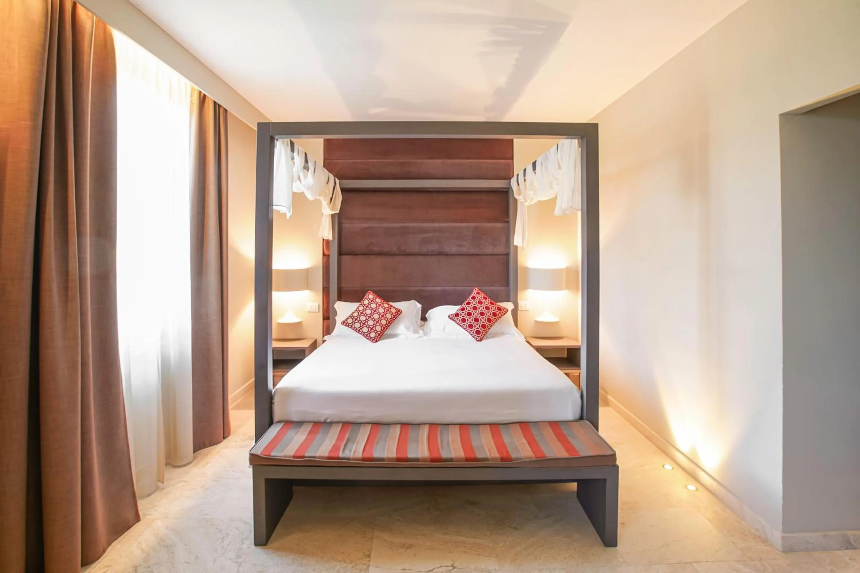 Bedroom in Tenuta San Masseo - boutique farm resort & SPA