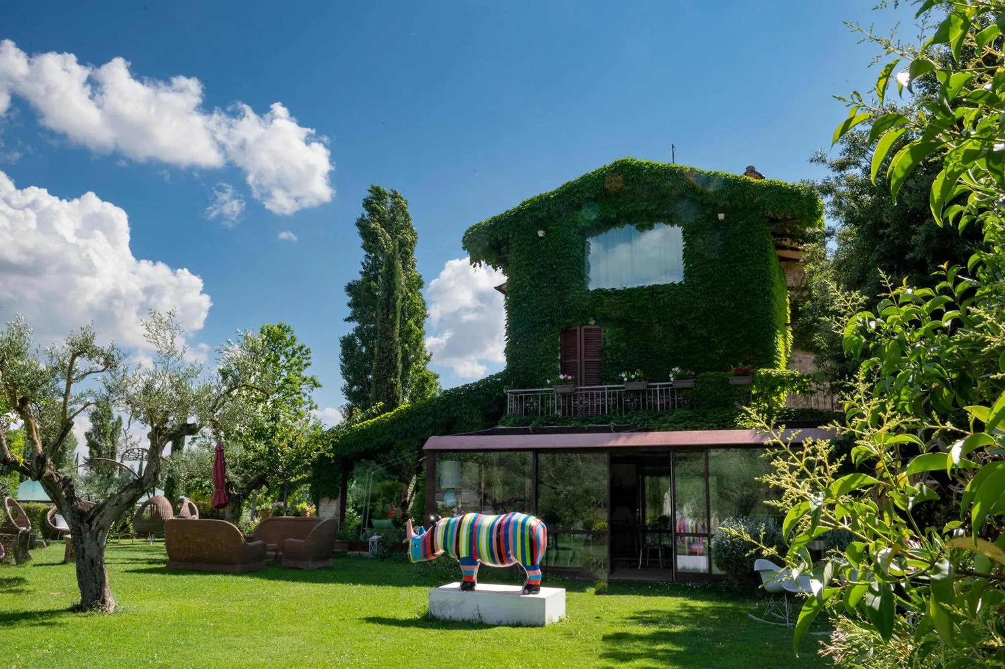 Property building in Tenuta San Masseo - boutique farm resort & SPA