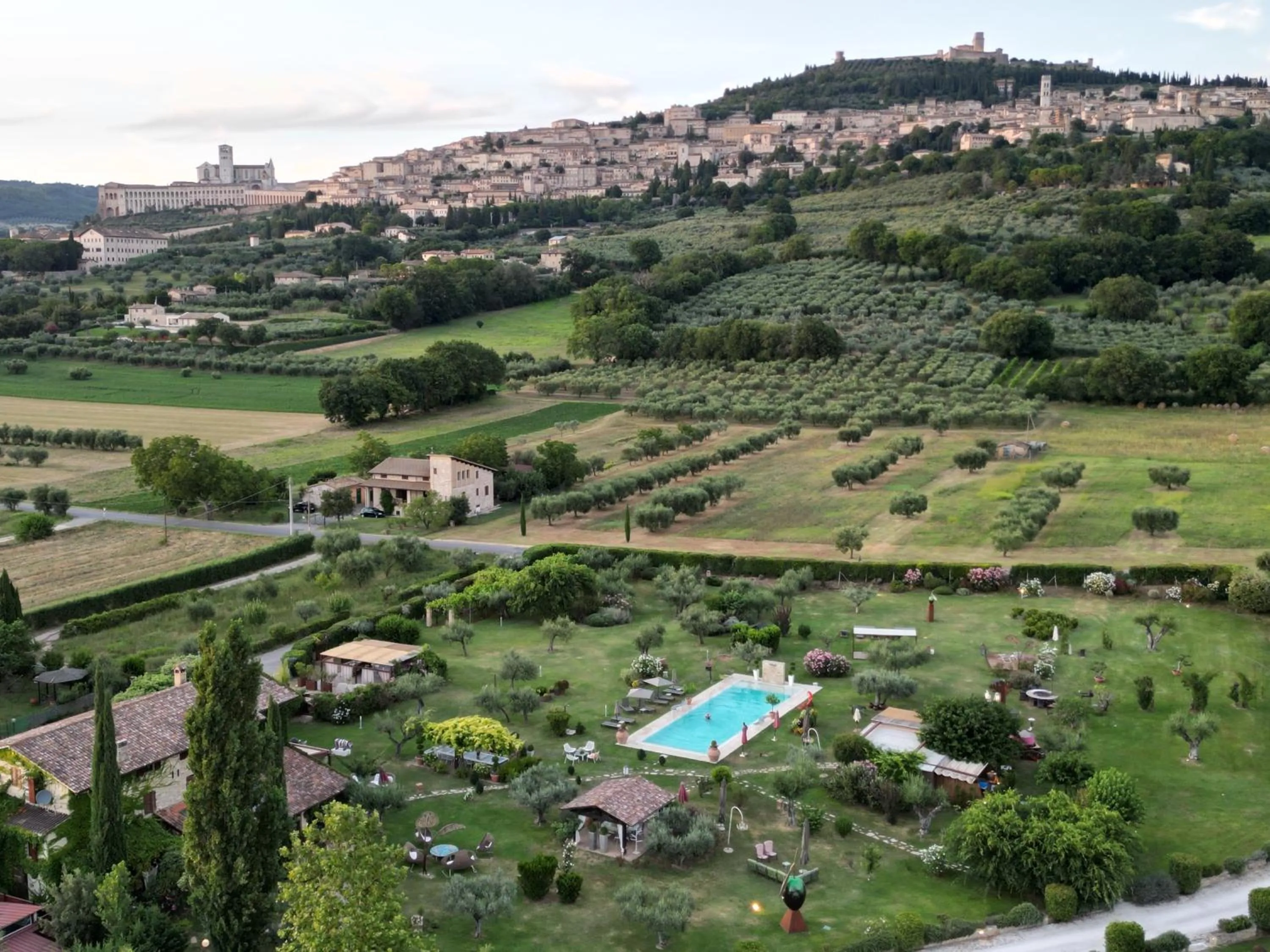 Nearby landmark in Tenuta San Masseo - boutique farm resort & SPA