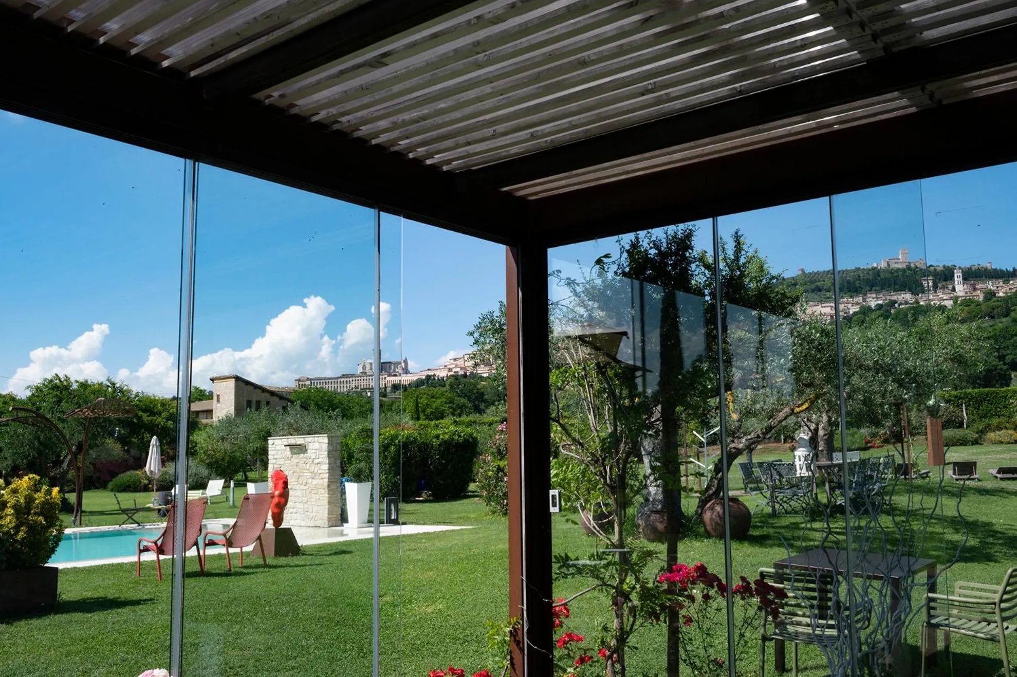 Garden in Tenuta San Masseo - boutique farm resort & SPA