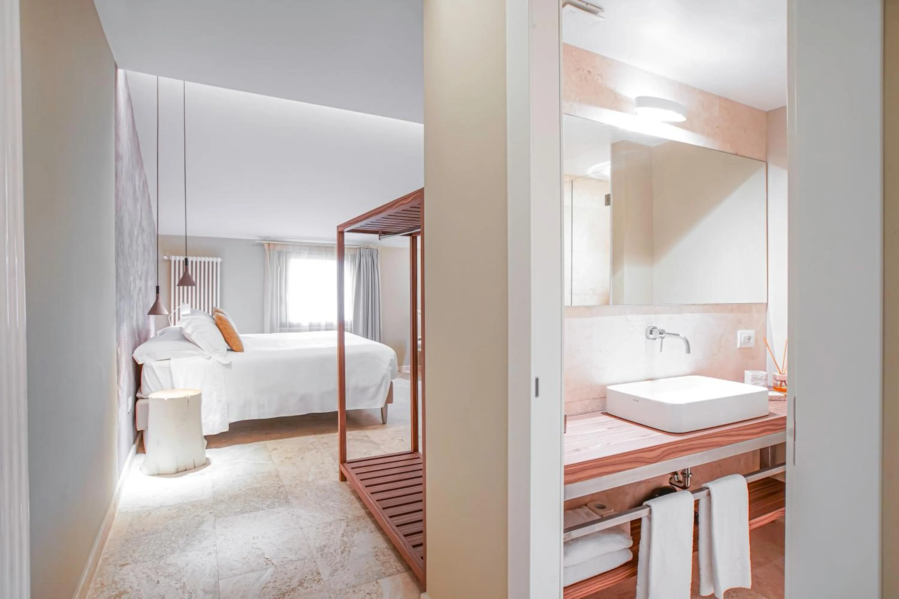 Bathroom in Tenuta San Masseo - boutique farm resort & SPA