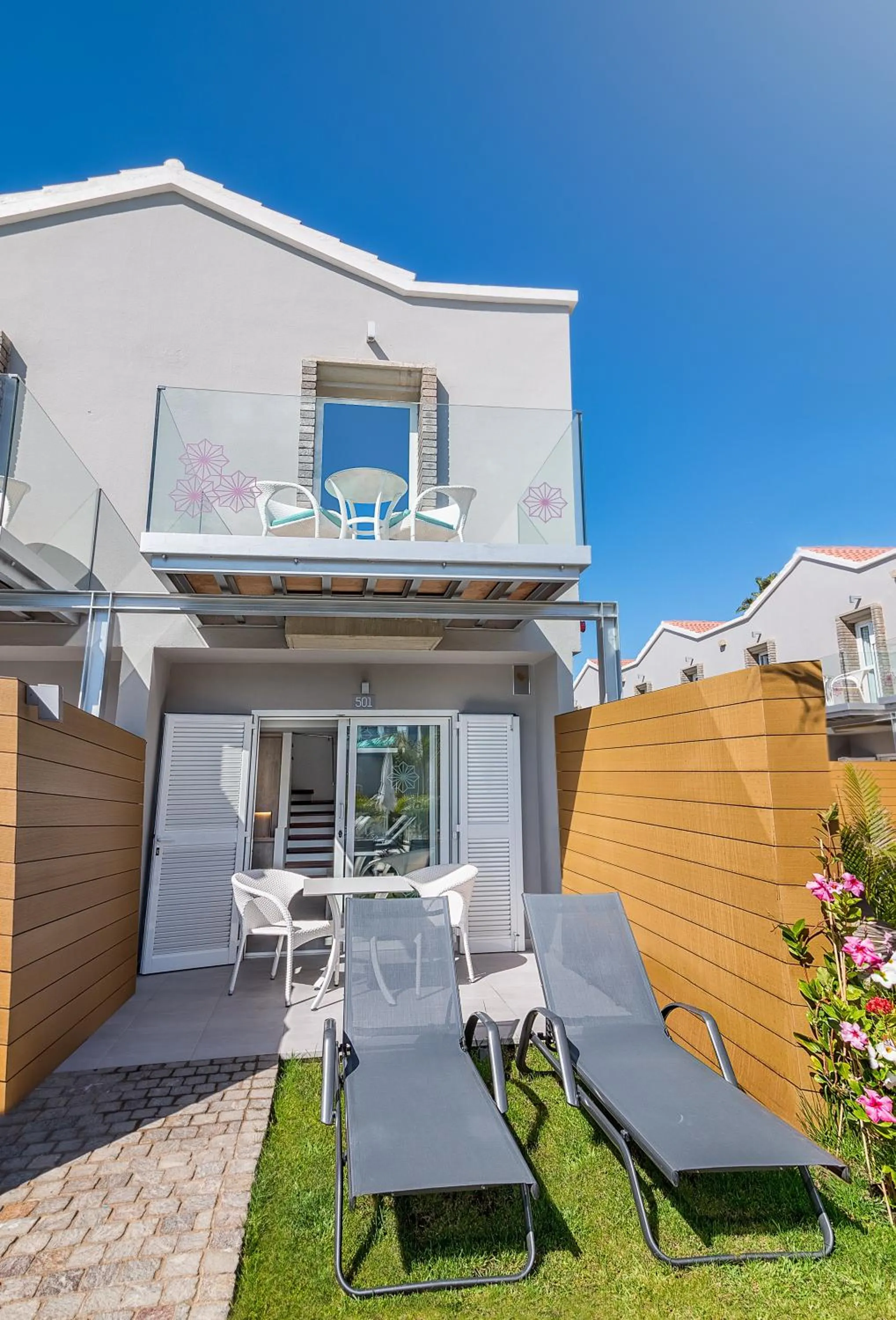 Balcony/Terrace in Hotel LIVVO Los Calderones - Adults recommended