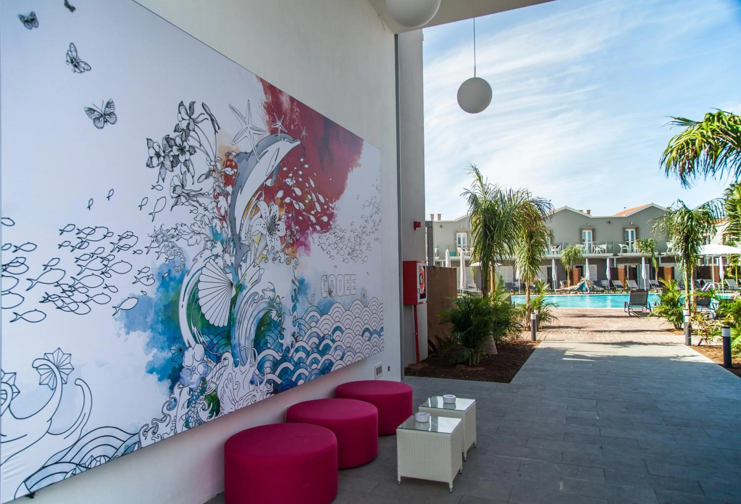 Lobby or reception in Hotel LIVVO Los Calderones - Adults recommended