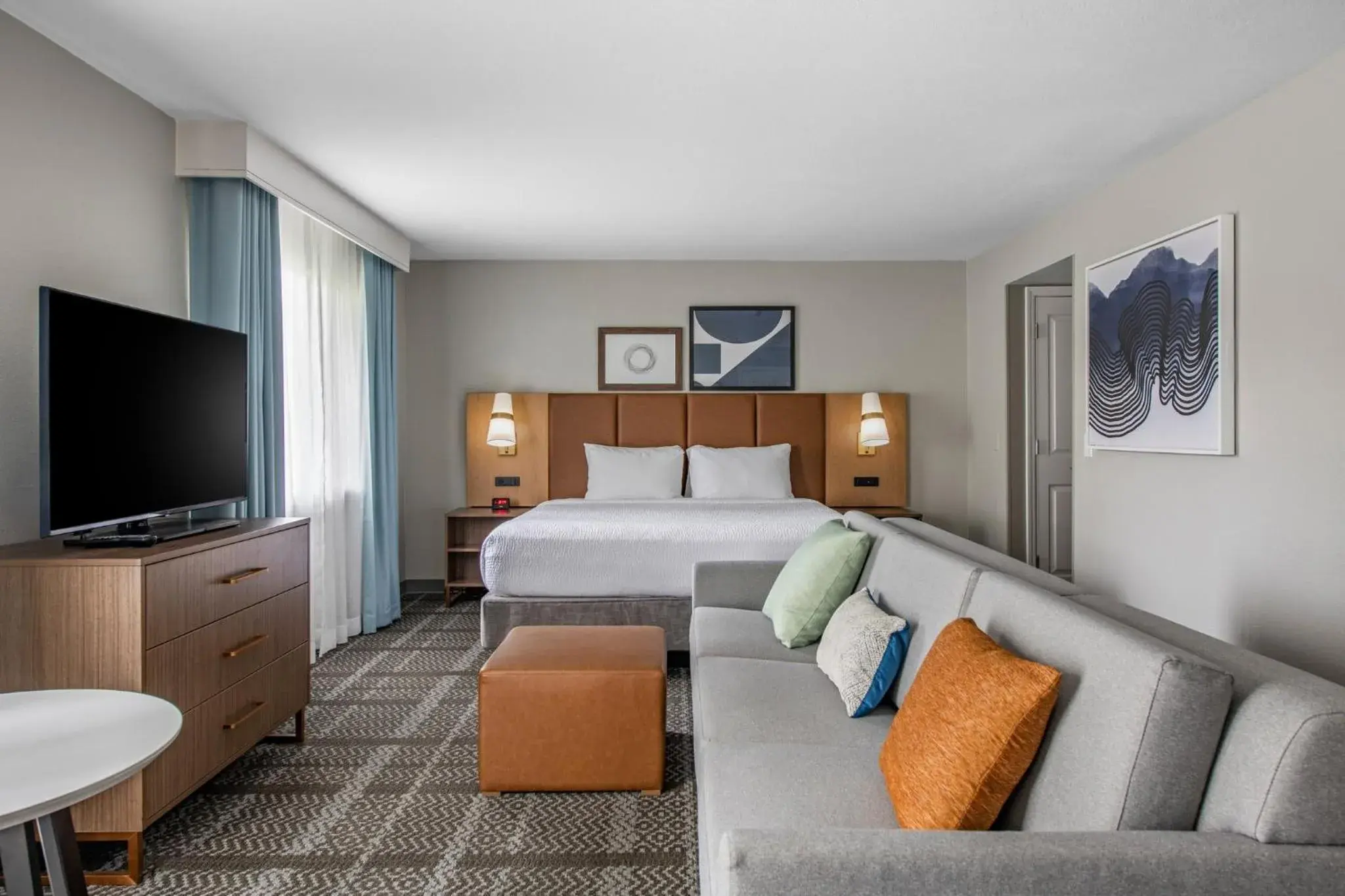 King Studio Suite with Court View in Staybridge Suites Oxnard - River Ridge by IHG King Studio Suite with Court View in Staybridge Suites Oxnard - River Ridge by IHG